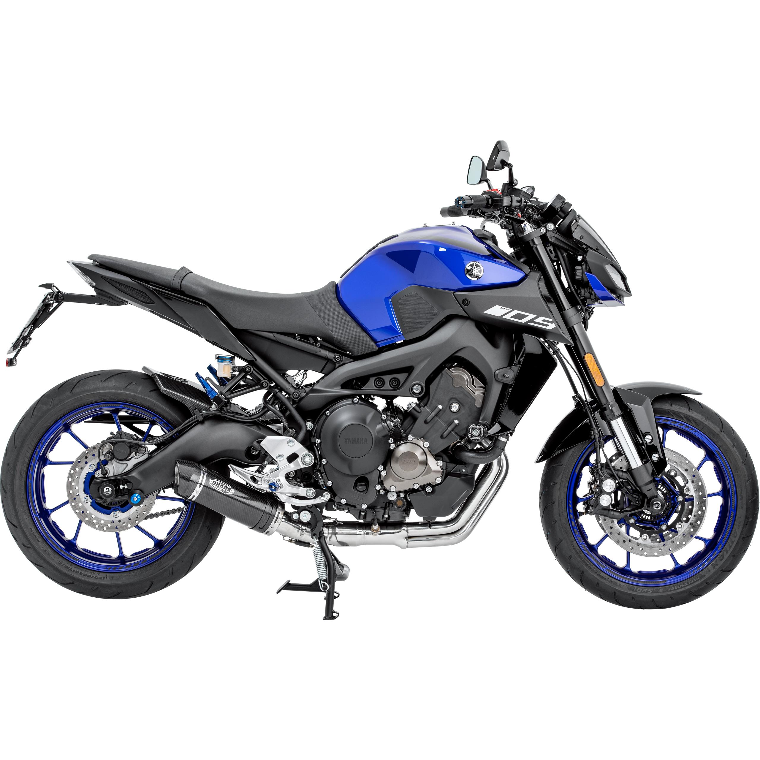 B&G-Sturzpads Strada Evo für Yamaha MT-09 /SP 2017--5651271122999090