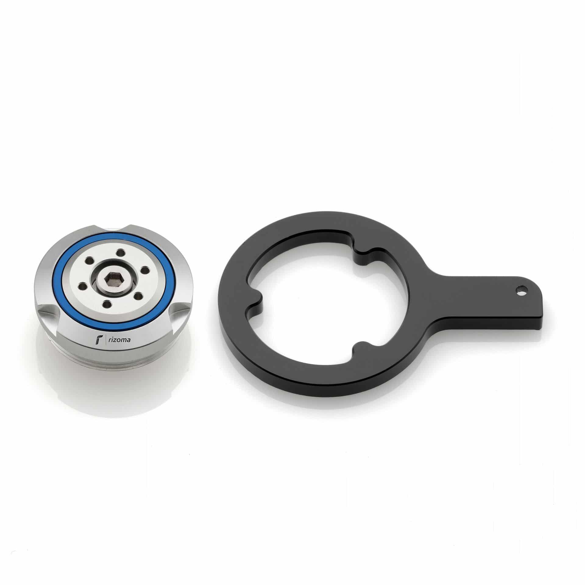 Rizoma-Öleinfülldeckel Alu M34x1,5 für BMW R 1200/1250-5653811342367000