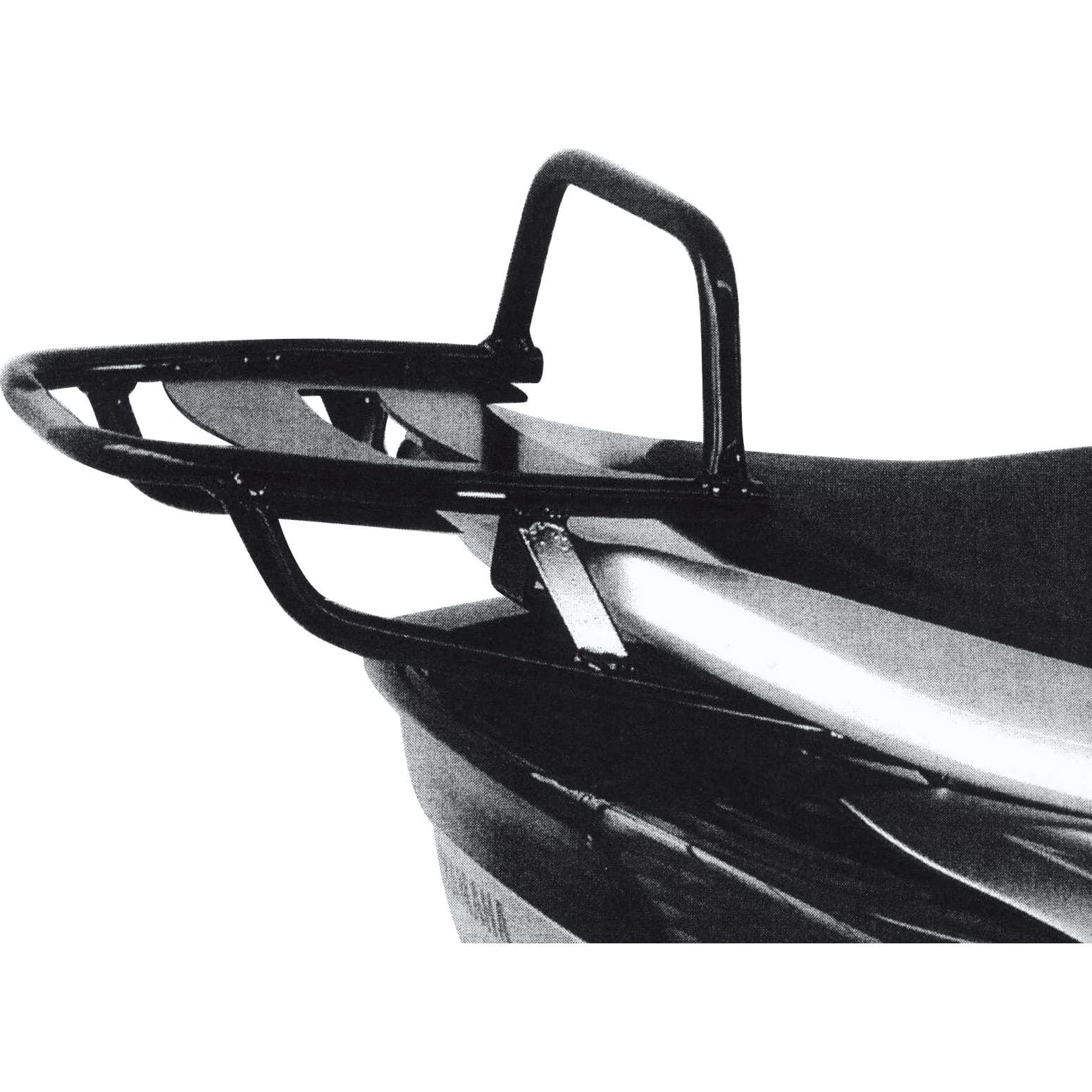 Hepco & Becker Rohrgepäckbrücke TC schwarz für YP 250 Majesty 2000-2003 - Motorradzubehör - Motorradgepäck