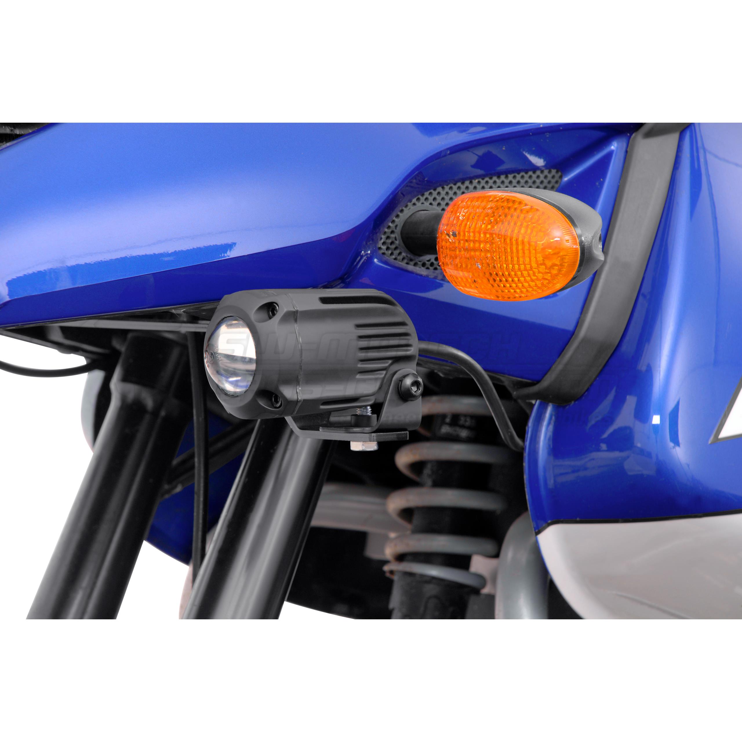 SW-MOTECH Hawk Scheinwerferhaltesatz für BMW R 1150 GS /Adventure - Motorradteile & Ersatzteile - Beleuchtung