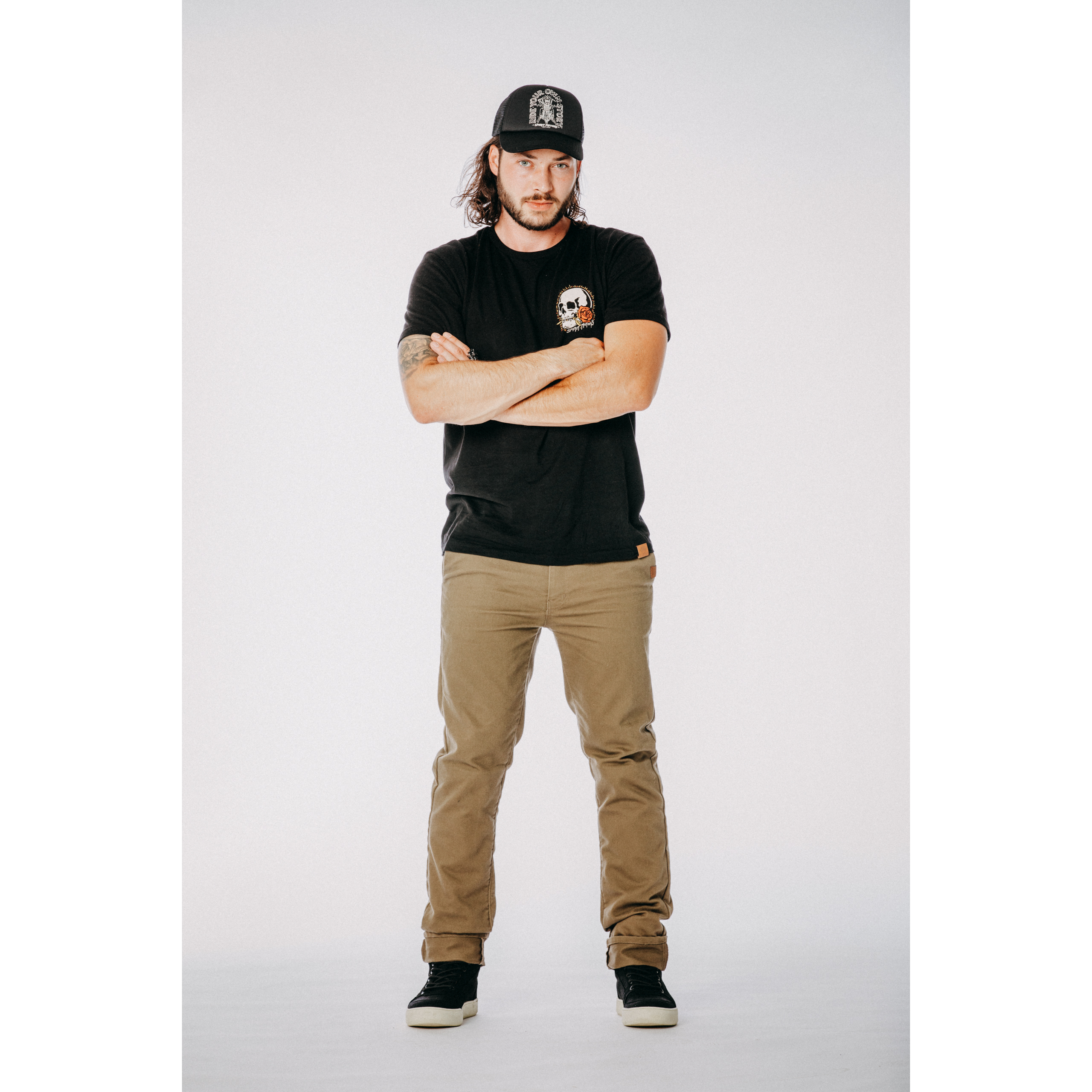 Spirit Motors-Eager Elliot Chino Hose grün 33/34-2100451012012254