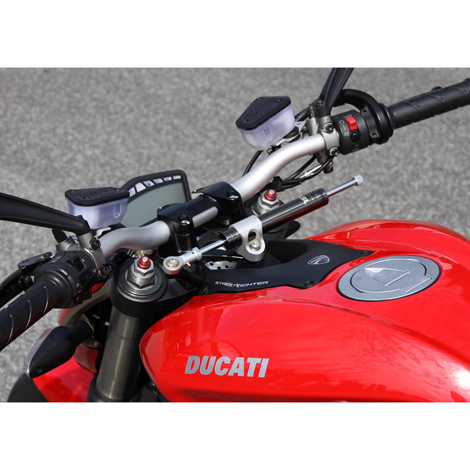 LSL Lenkungsdämpfer Kit für Ducati Streetfighter 1098 /S - Motorradteile & Ersatzteile - Federung & Gabel