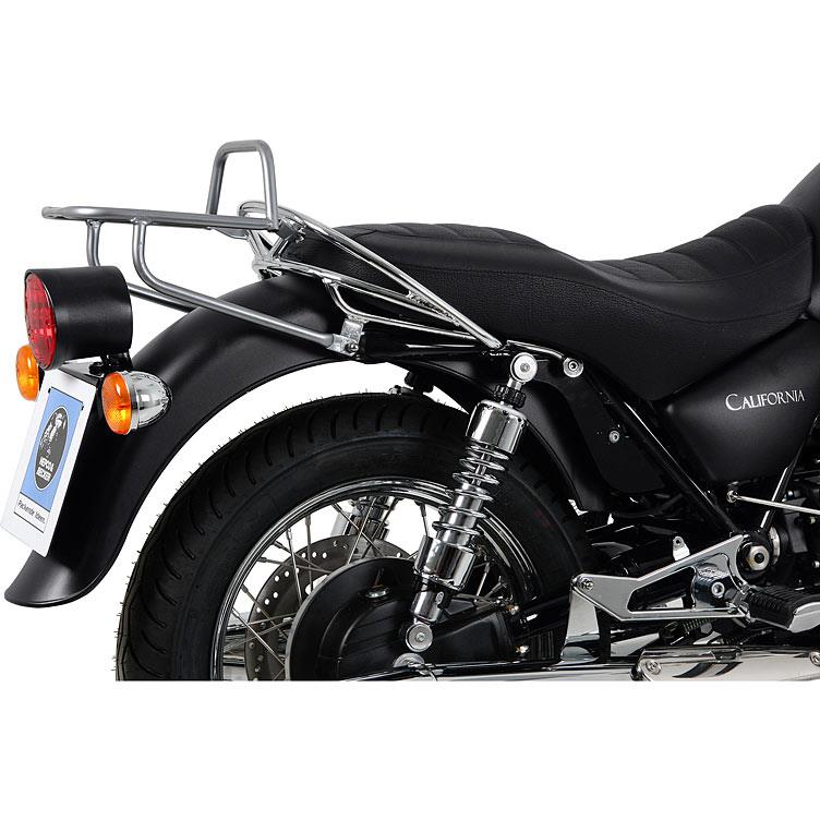 Hepco & Becker Rohrgepäckbrücke TC chrom für California Vintage Aquilia Ner - Motorradzubehör - Motorradgepäck