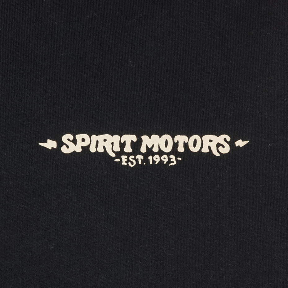 Spirit Motors-Faithful Maze T-Shirt schwarz XS-8020601999001007