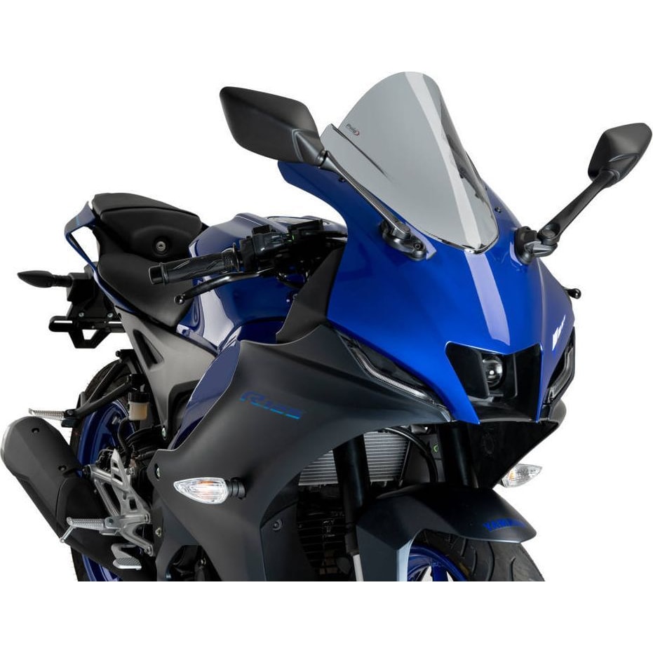 Puig Z-Racing Scheibe getönt für Yamaha YZF R125 2023- - Motorradteile & Ersatzteile - Verkleidungen & Abdeckungen
