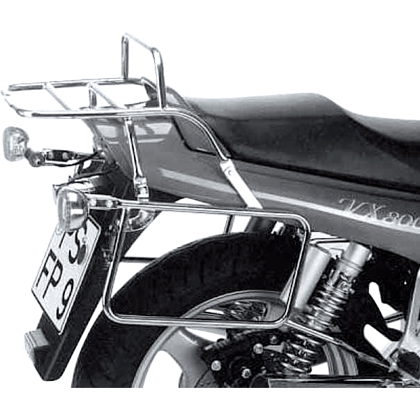 Hepco & Becker Komplett-Kofferträger chrom für Suzuki VX 800 - Motorradzubehör - Motorradgepäck