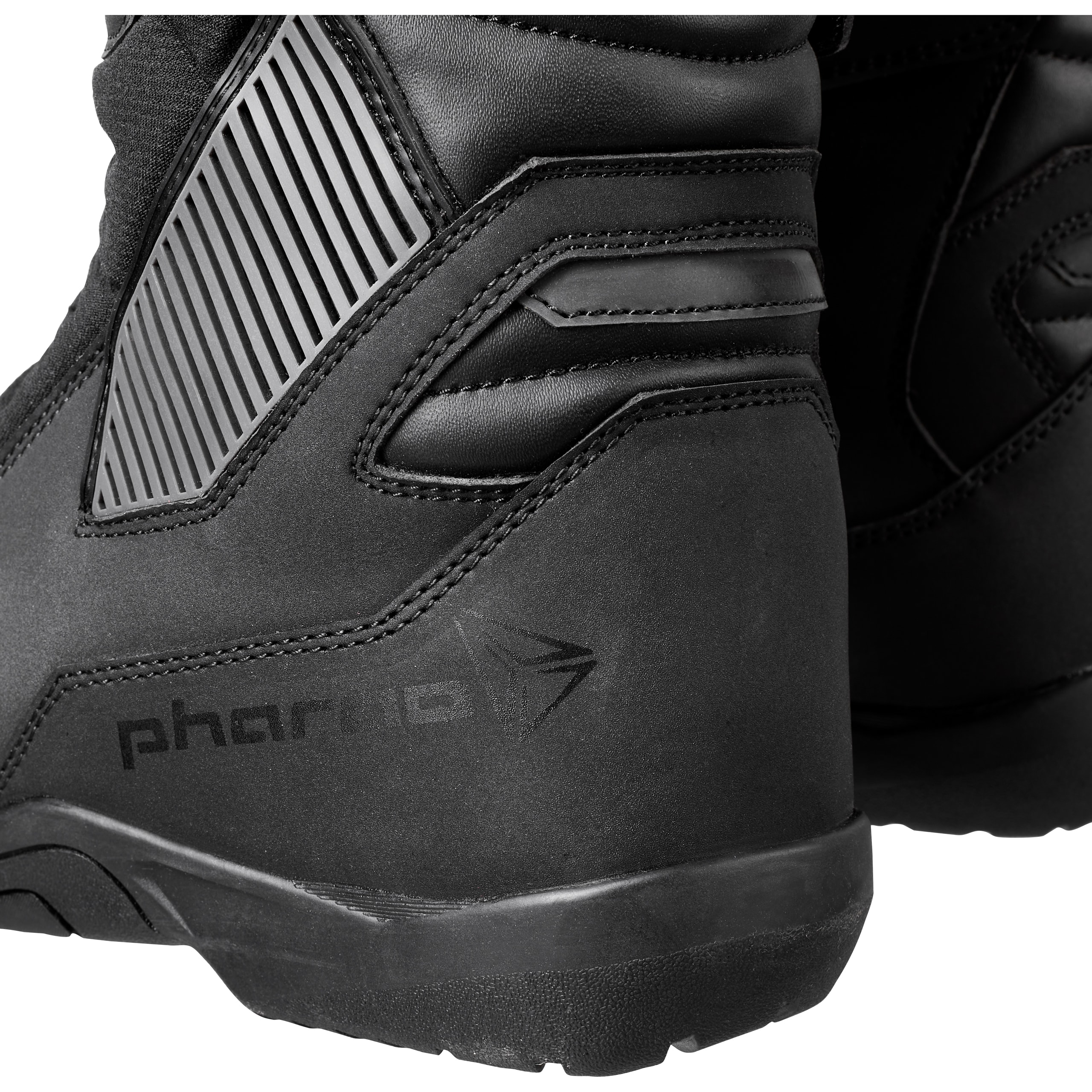 Pharao-Avesta WP Motorradstiefel hoch schwarz-0000285999001