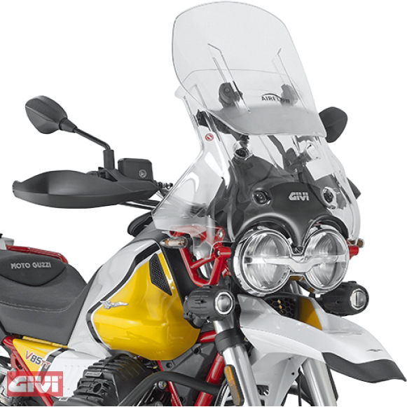 Givi Airflow Scheibe AF8203G klar für Moto Guzzi V85 TT - Motorradteile & Ersatzteile - Verkleidungen & Abdeckungen