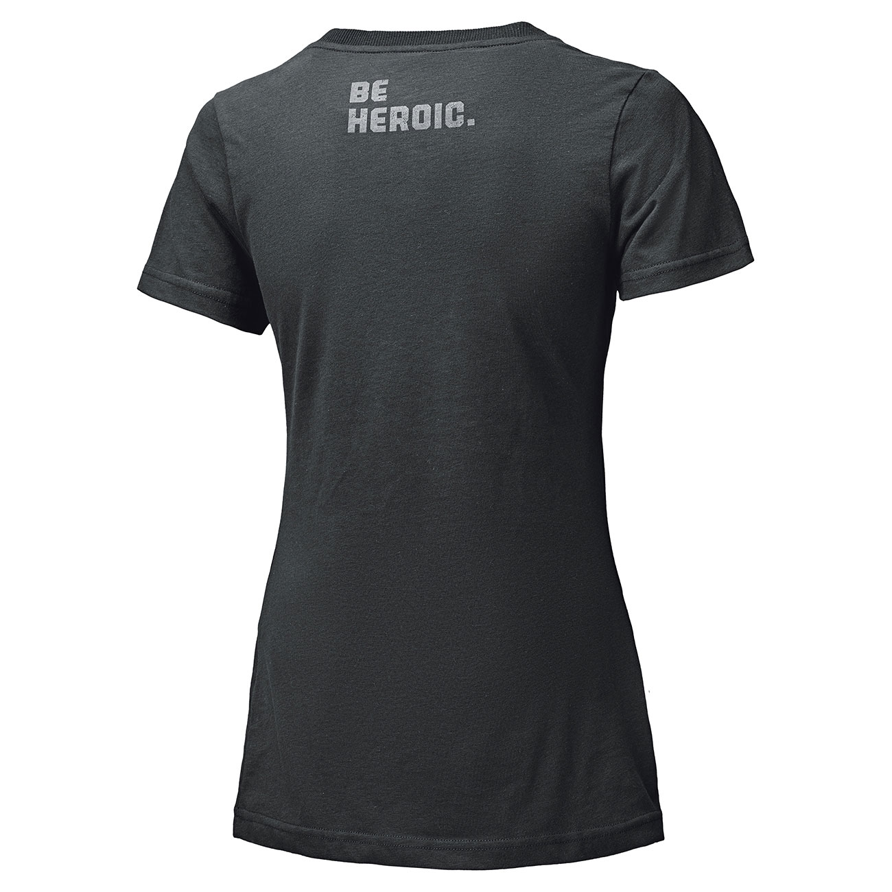 Held-Be Heroic Damen T-Shirt Design Face schwarz XS-0001170999903007