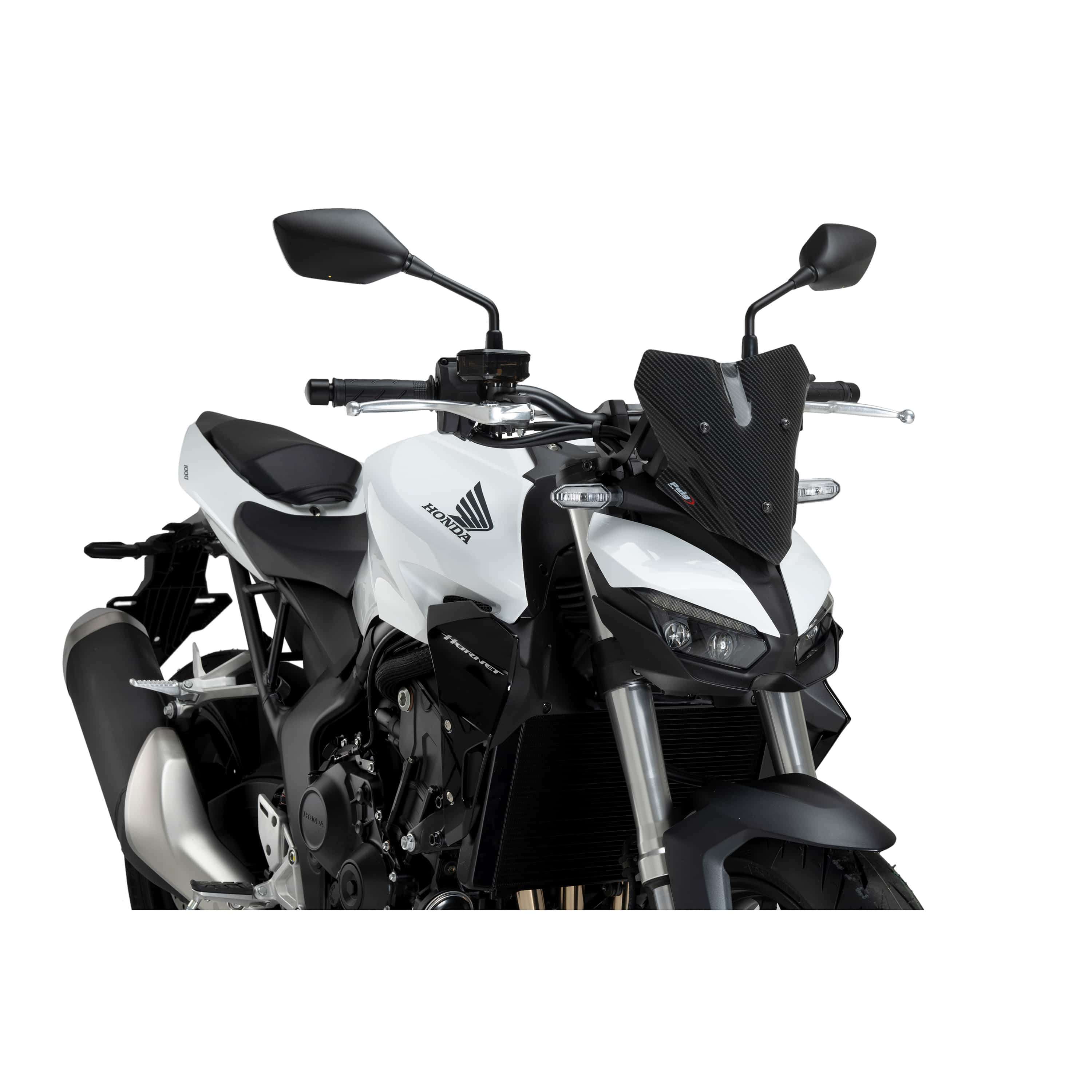 Puig pare-brise NG Sport aspect carbone pour CB 1000 Hornet /SP