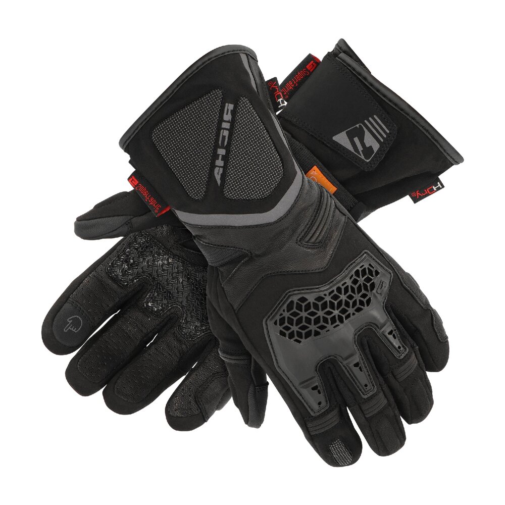 Richa-Infinity 3 Pro Handschuhe schwarz XXL-0001926006001012