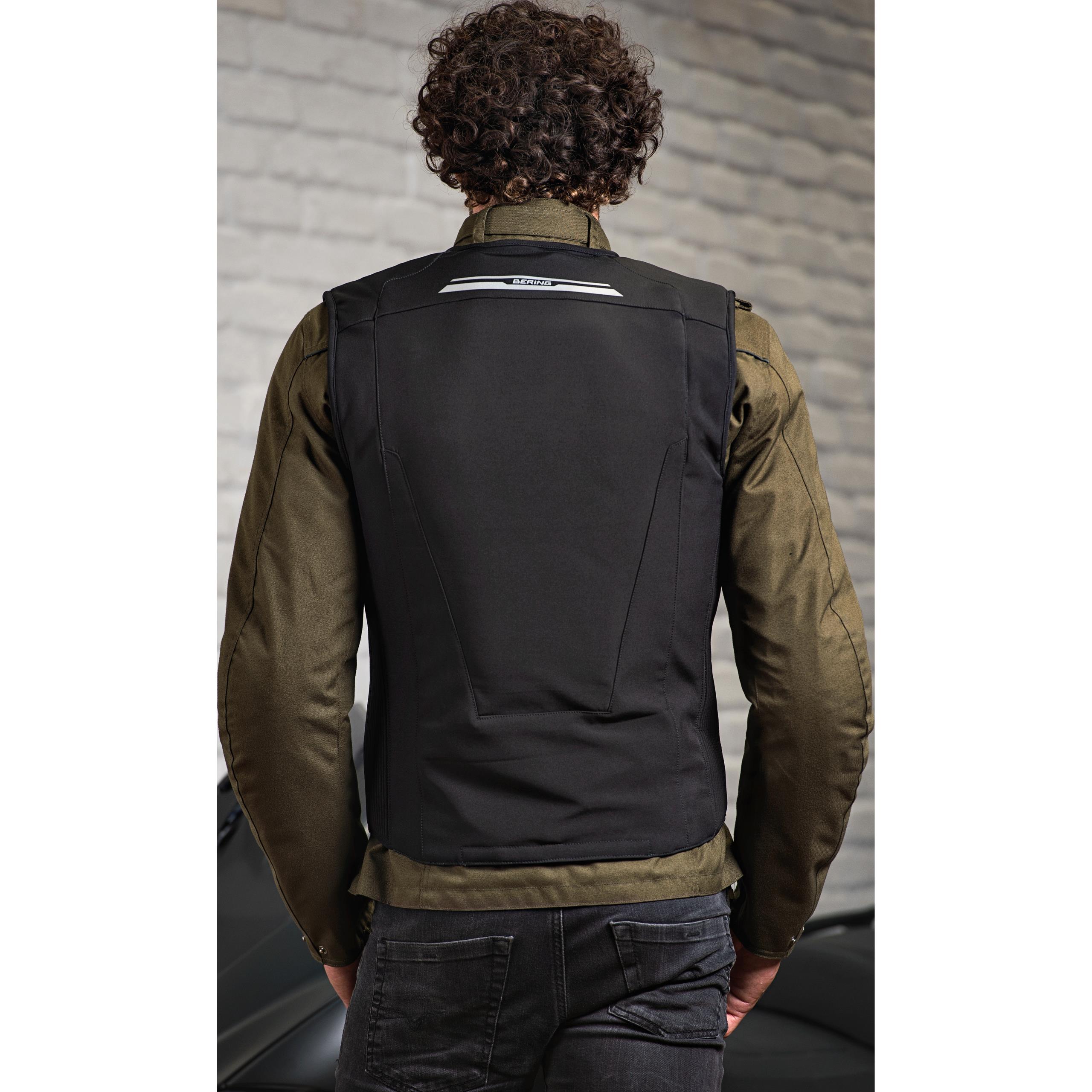 Bering-C-Protect Airbagweste schwarz-3210451999001