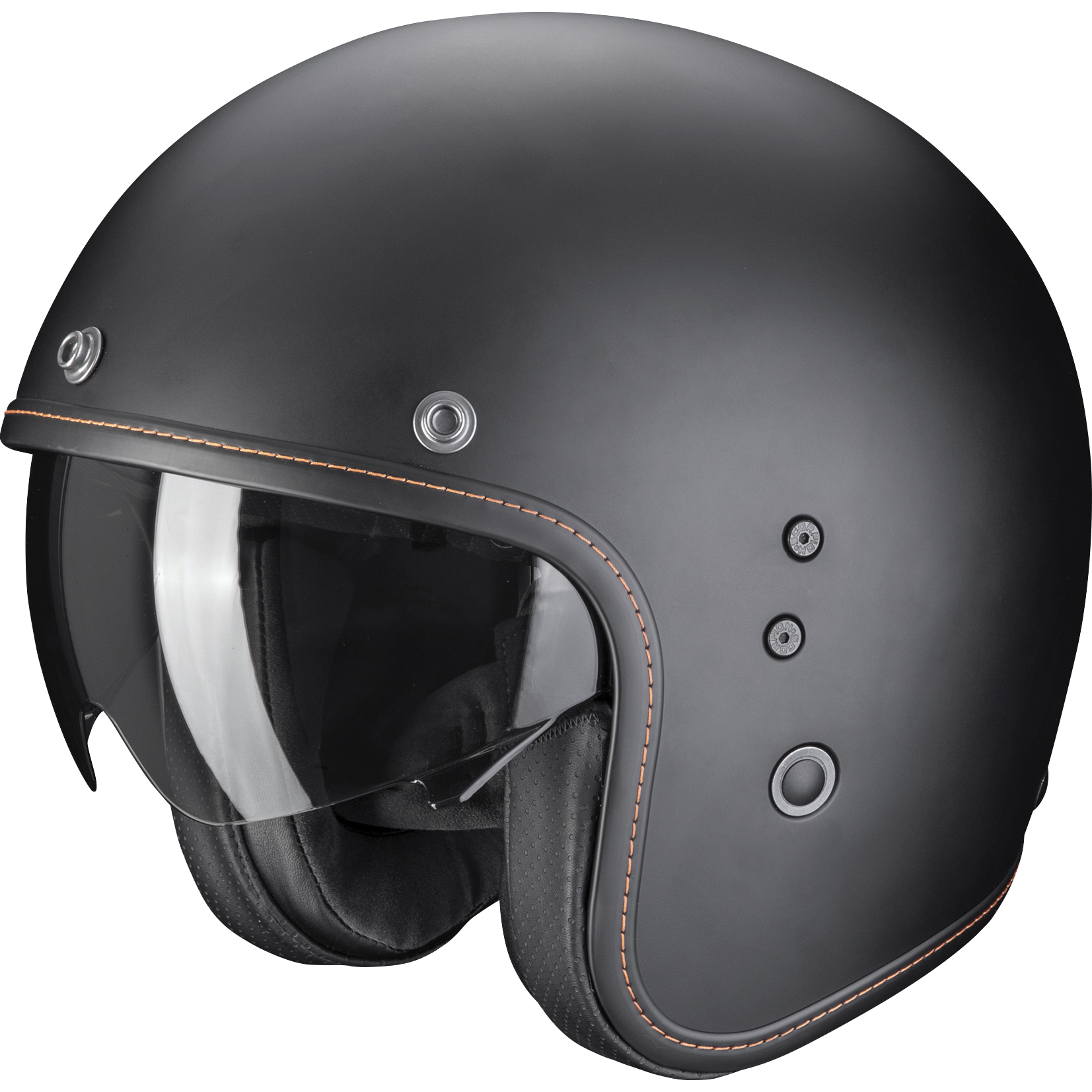 Scorpion EXO Belfast Evo mattschwarz L - Helme & Brillen - Lifestyle Helme & Brillen