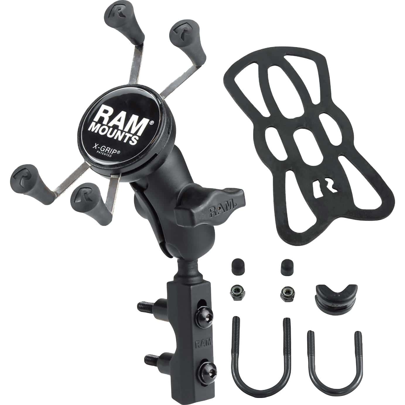 Ram Mounts-X-Grip® Kit mit Klemmstück/-schelle-5710641181010030