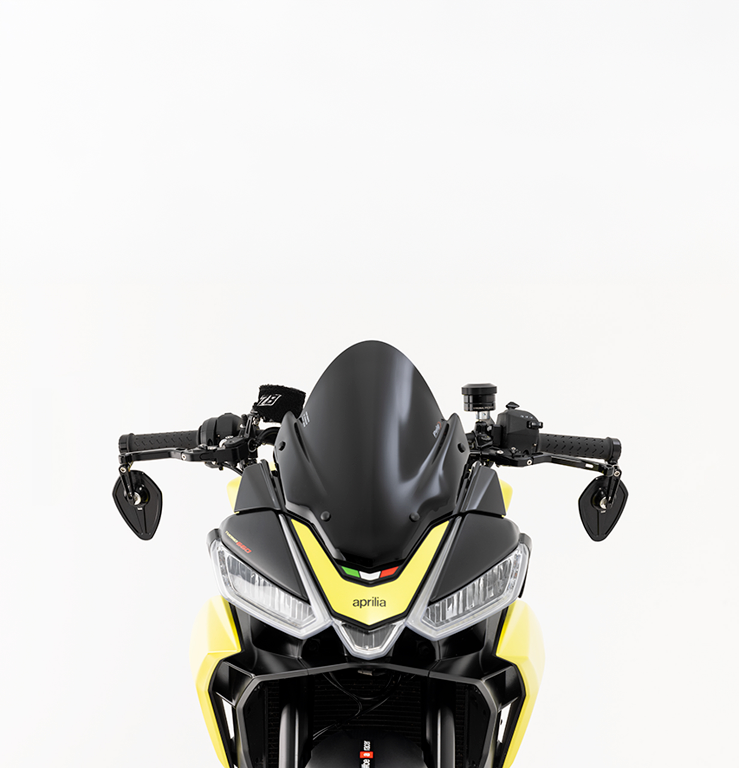 Motogadget-Lenkerendenspiegel mo.view sport 60 flip schwarz-0000727112000000