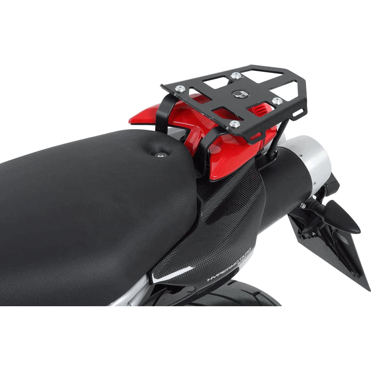Hepco & Becker Minirack schwarz für Ducati Hypermotard 796/1100 2007-2012 - Motorradzubehör - Motorradgepäck