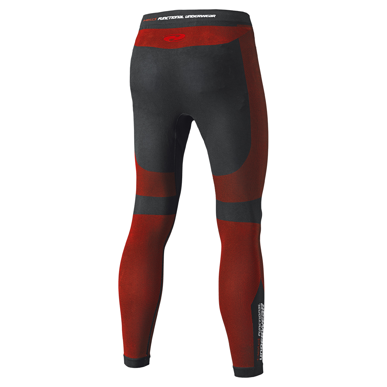 Held-3D-Skin Warm Funktionshose lang schwarz/rot XXL-0001140999033012