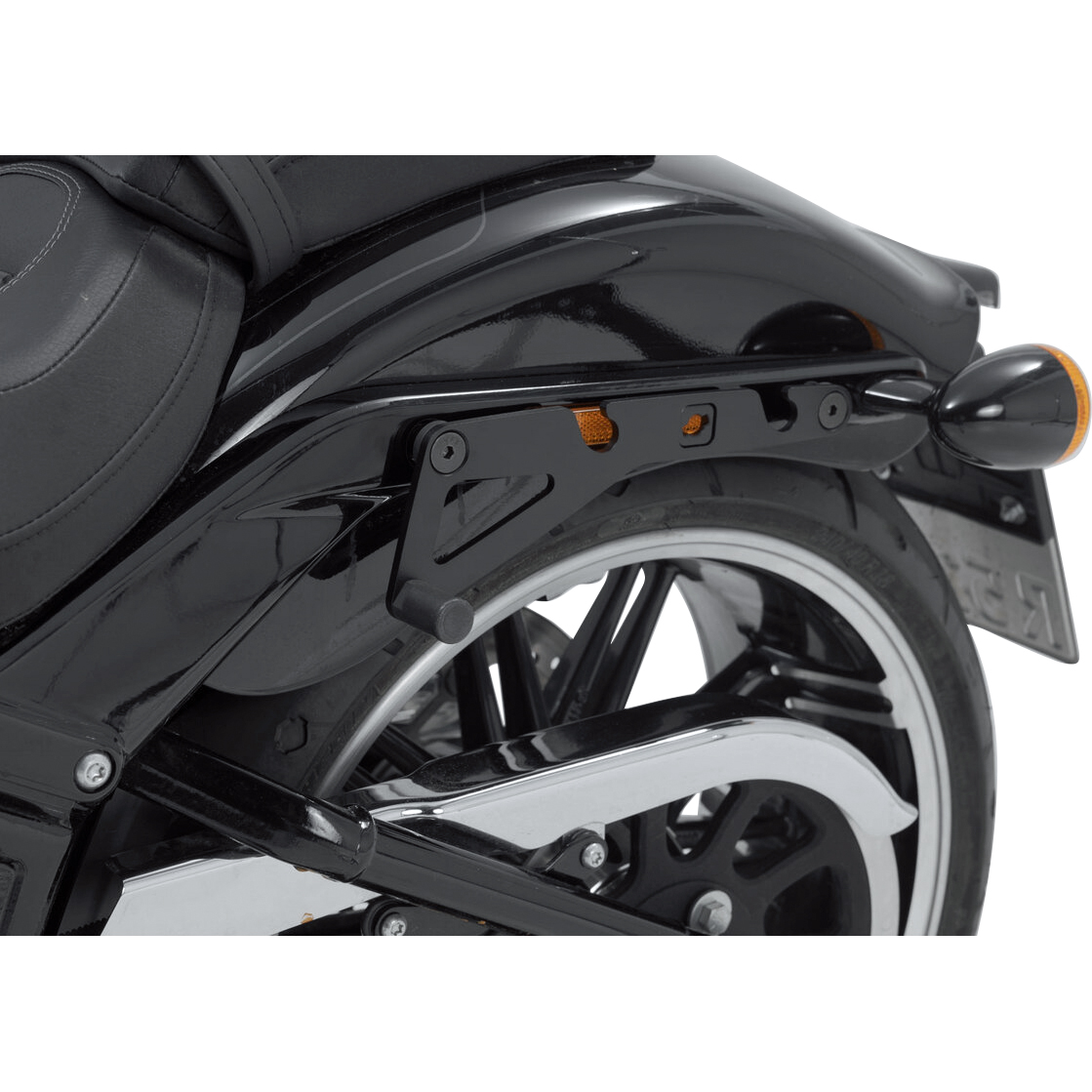 SW-MOTECH Seitenträger Legend Gear SLH links LH1 für Fat Boy/Breakout - Motorradzubehör - Motorradgepäck