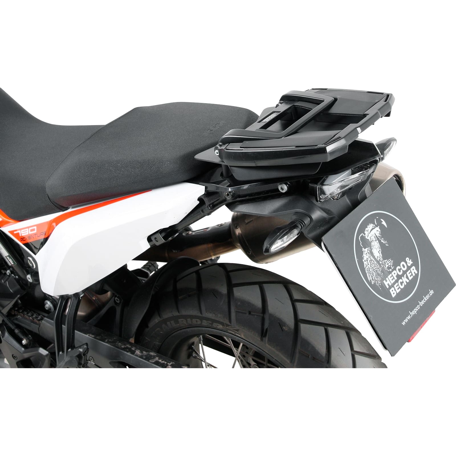 Hepco & Becker Easyrack Gepäckträger schwarz für KTM 790 Adventure - Motorradzubehör - Motorradgepäck