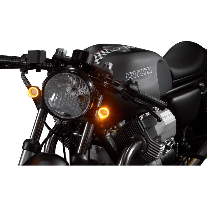 Kellermann-LED Positionslicht/Blinker M8 Bullet 1000® PL yellow schwarz-5699231020000291