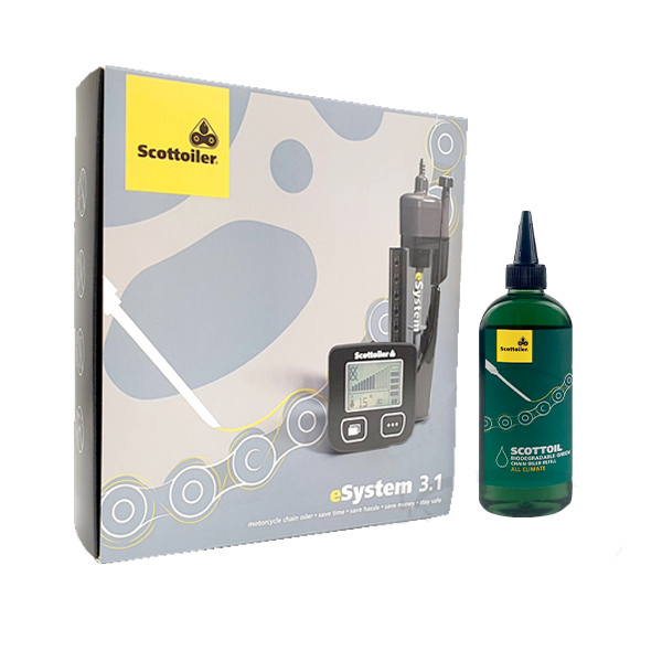 Scottoiler-eSystem Set, elektronischer Kettenöler-5561751145001201