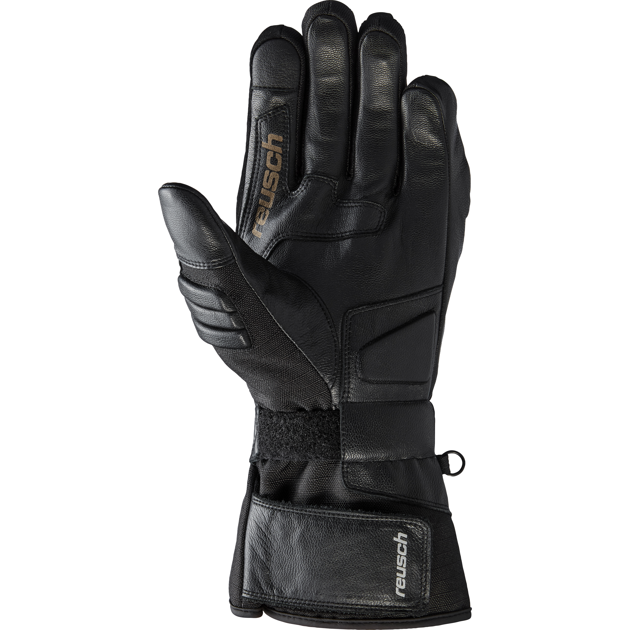 Reusch-Rising Gore-Tex Leder/Textilhandschuh lang schwarz 8,5-3115081006001935