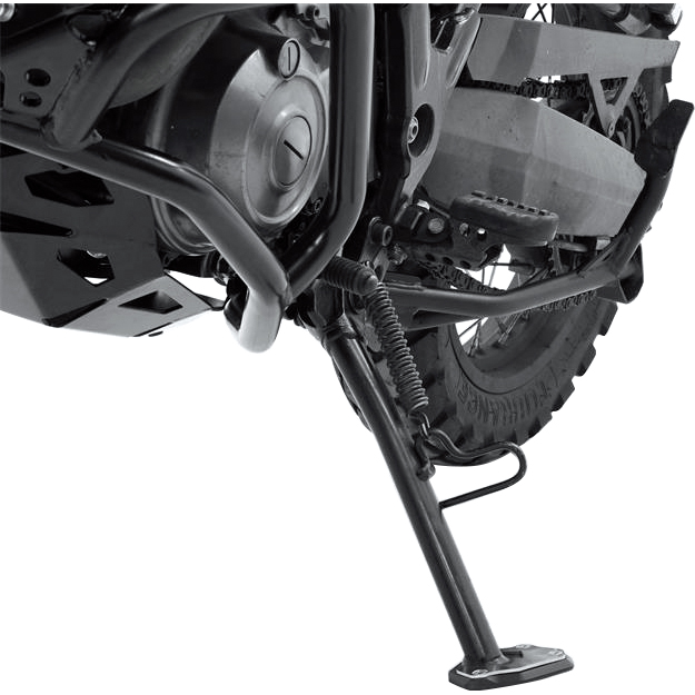 Zieger Seitenständerfuß für Yamaha XT 660 Z Tenere 2007-2016 - Motorradteile & Ersatzteile - Anbauteile