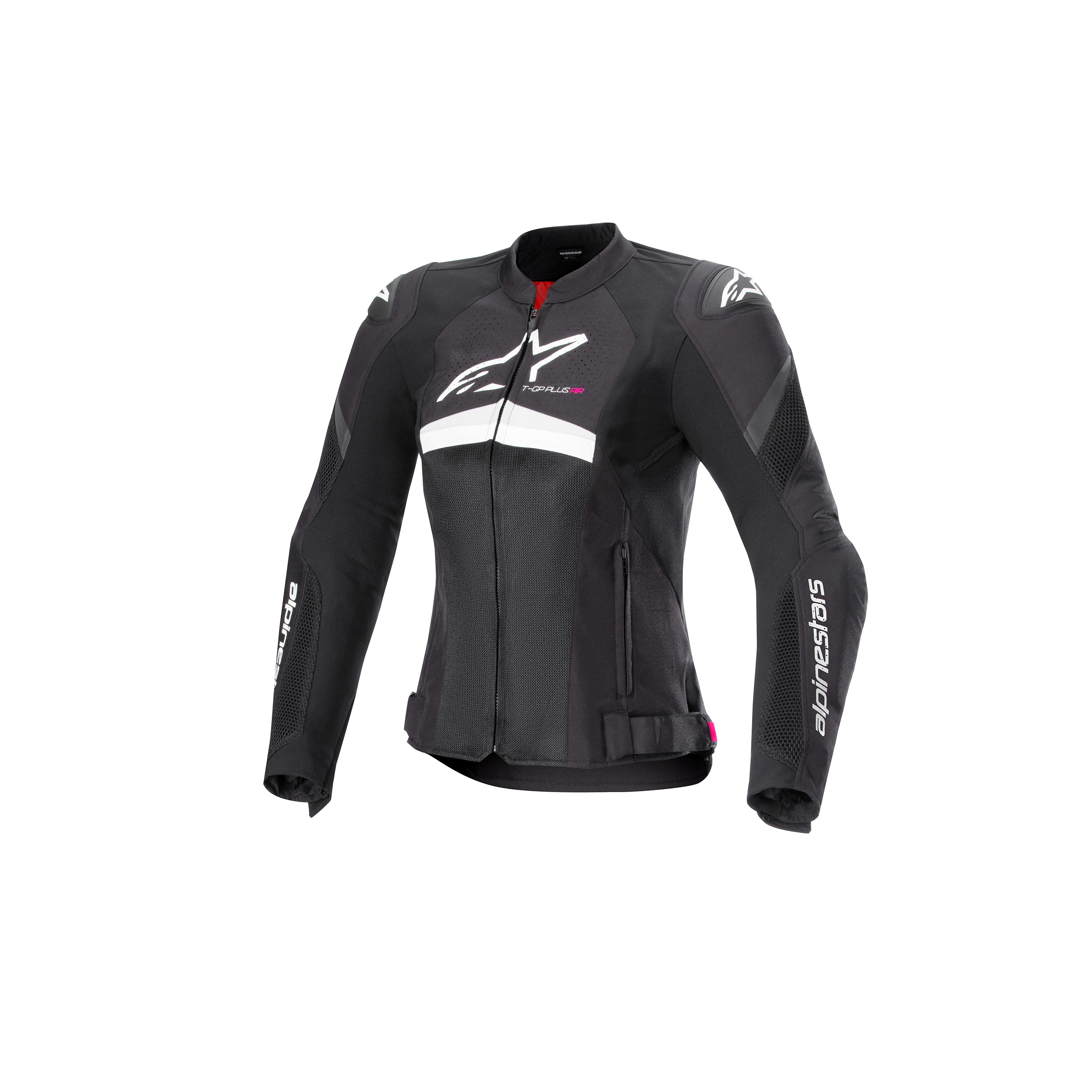 Alpinestars Stella T-GP Plus R V4 Airflow Damen Textiljacke schwarz/weiß - Motorradbekleidung - Motorradjacken
