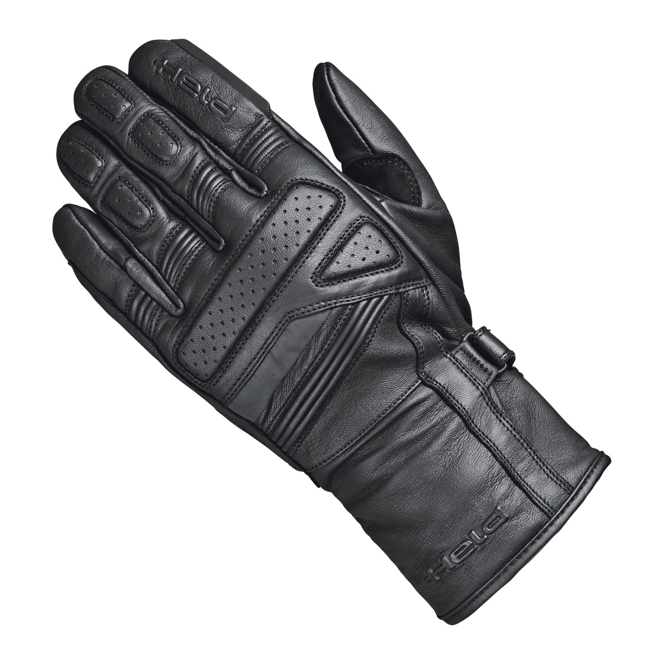 Held Sparrow 2 Damen Lederhandschuh lang schwarz 6 - Motorradbekleidung - Touring Motorradbekleidung