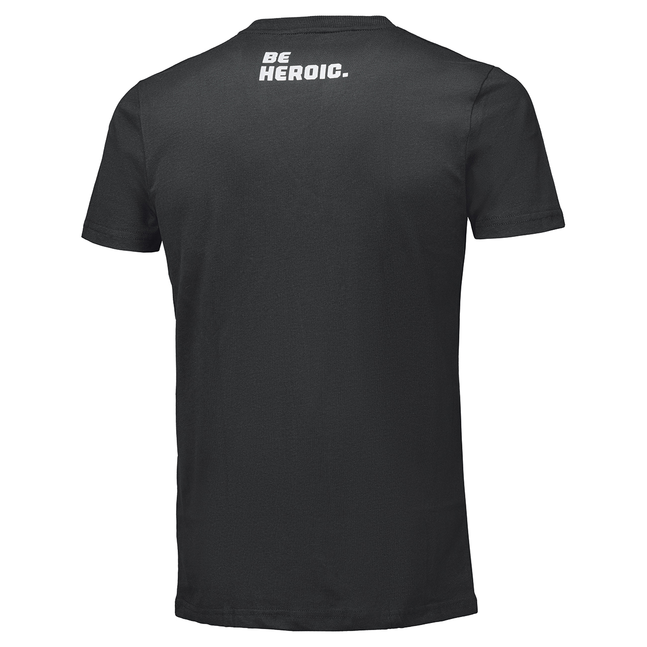 Held-Be Heroic T-Shirt Design Heartbeat schwarz XXL-0001169999902012