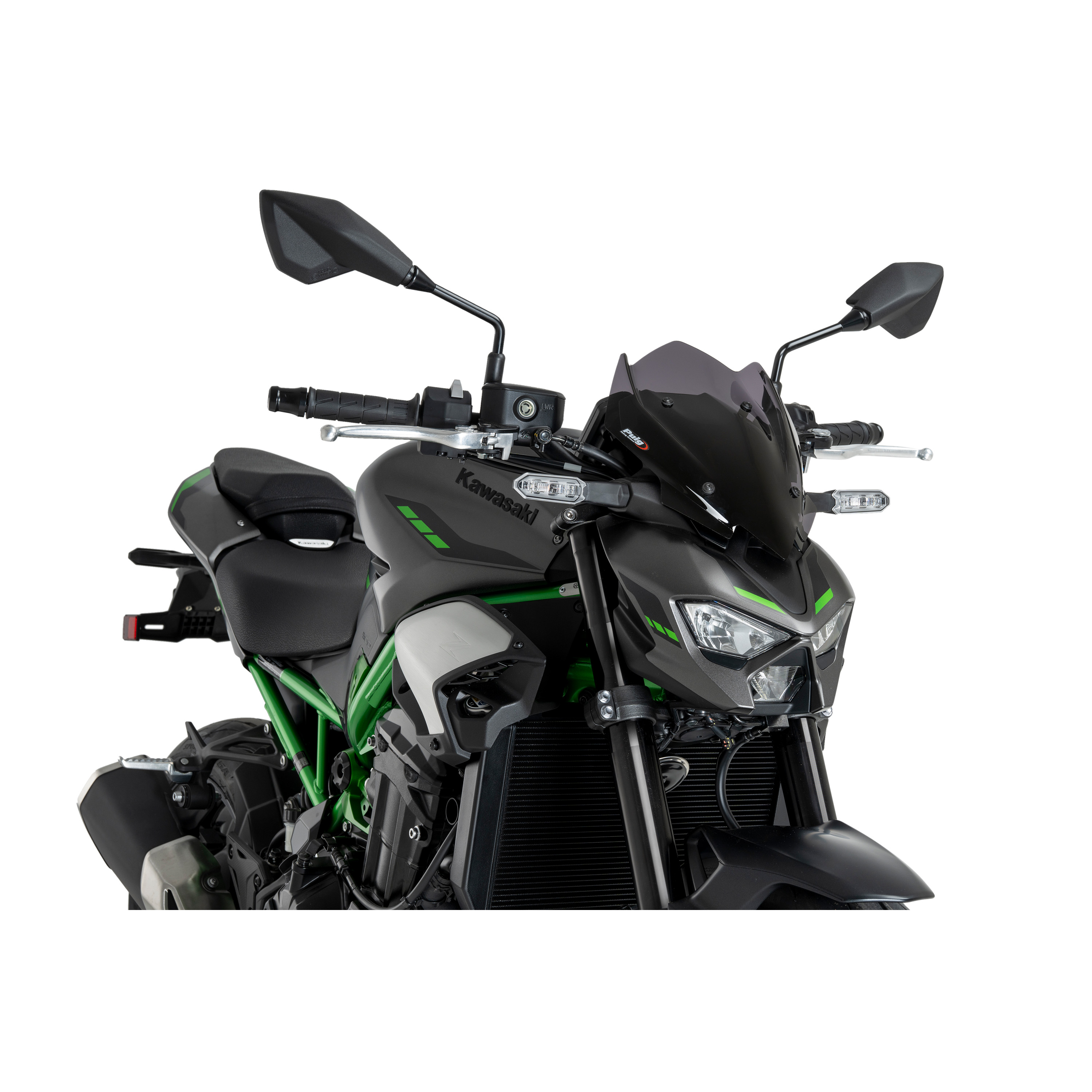 Puig Windschutzscheibe NG Sport stark getönt für Z 900 /SE 2025- - Motorradteile & Ersatzteile - Anbauteile