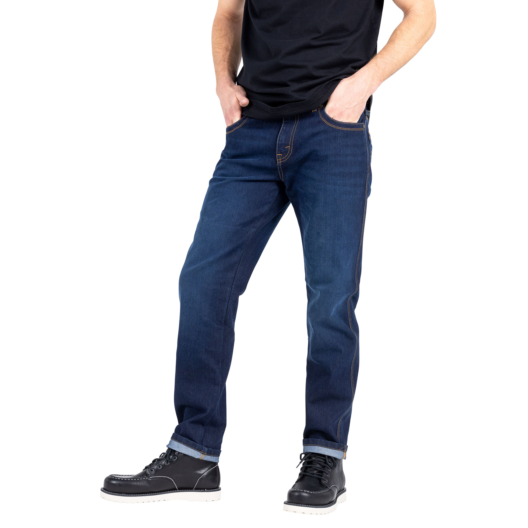 John Doe-Taylor Mono Jeanshose dunkelblau 36/32-2100001999036243