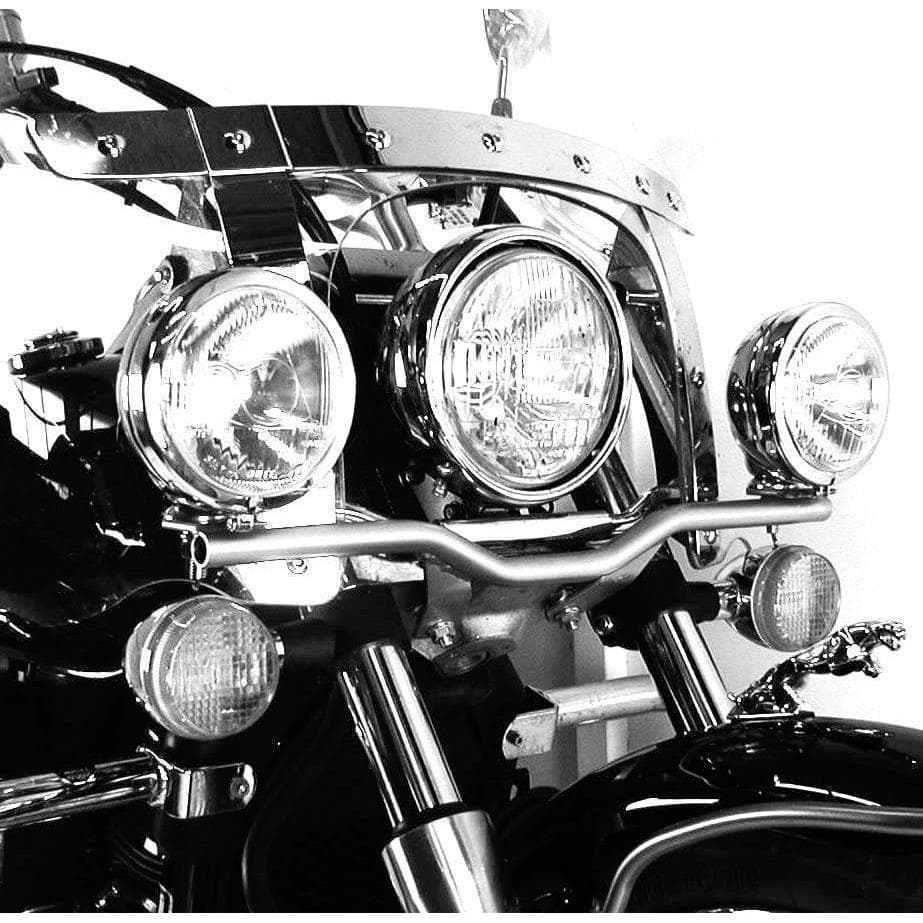 Hepco & Becker Twinlight-Set für Honda VT 750 Shadow Spirit mit Scheibe - Motorradteile & Ersatzteile - Beleuchtung