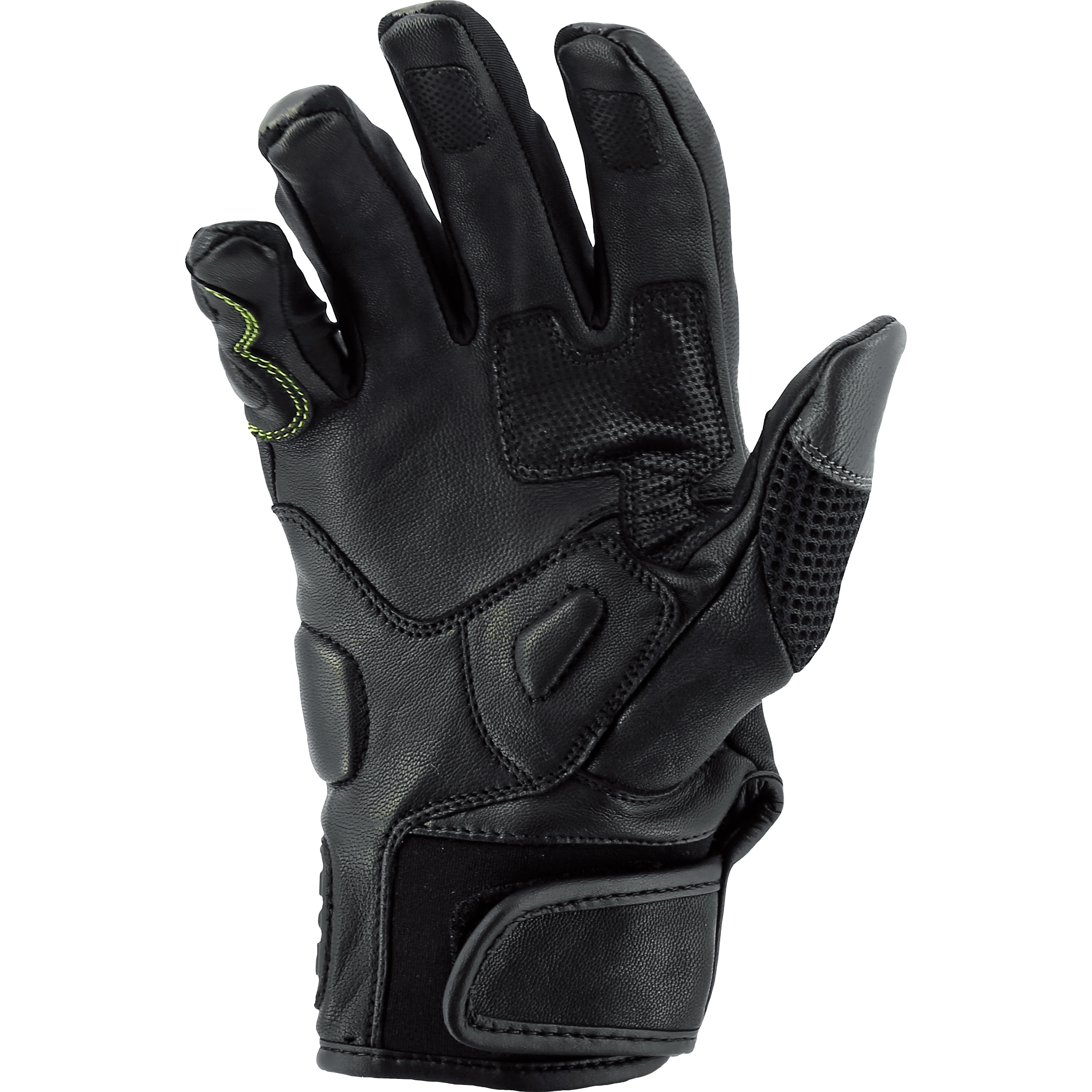 Richa-Blast Handschuh grau/fluo gelb XS-3108131007007007