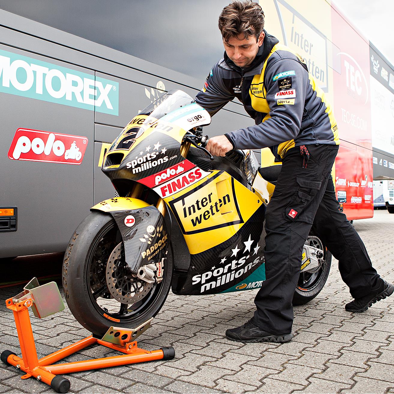 Hi-Q Tools-Vorderradständer Wippe-5638451148000050