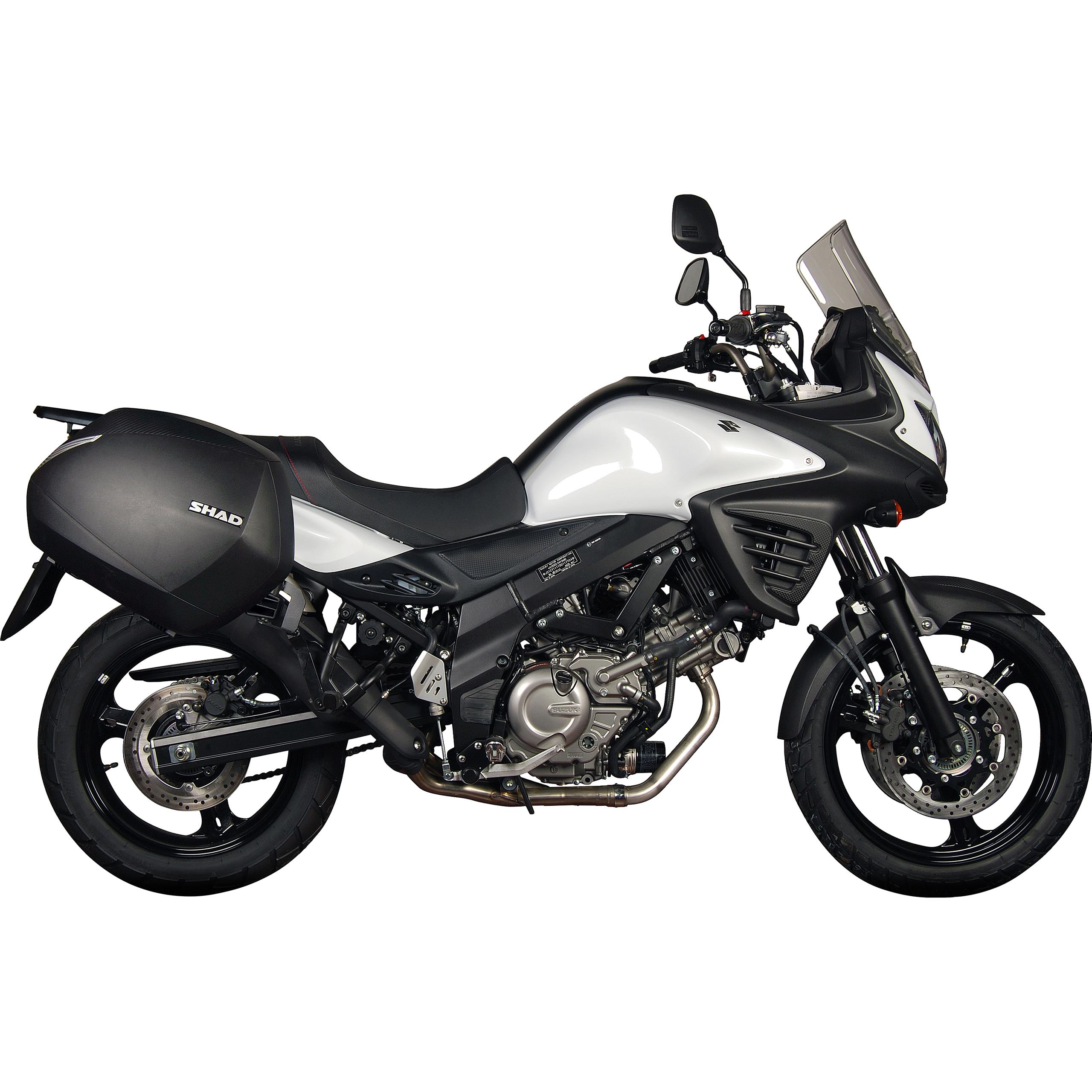 Shad Seitenkofferträger 3P S0VS63IF für DL 650 V-Strom 2011-2016 - Motorradzubehör - Motorradgepäck