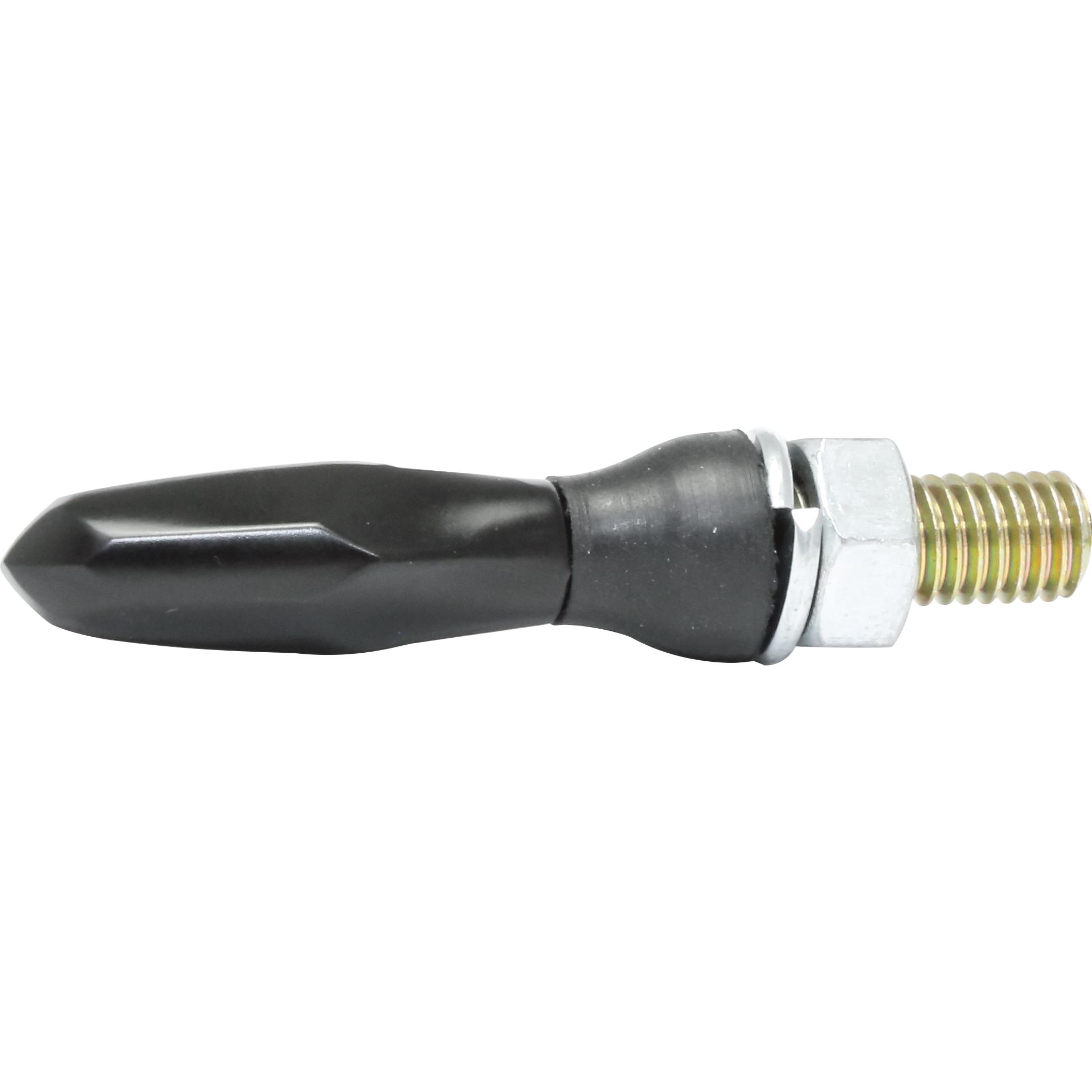 Highsider-LED Blinkerpaar Sonic-X2 M8 Metall schwarz, getöntes Glas-5706141020000880