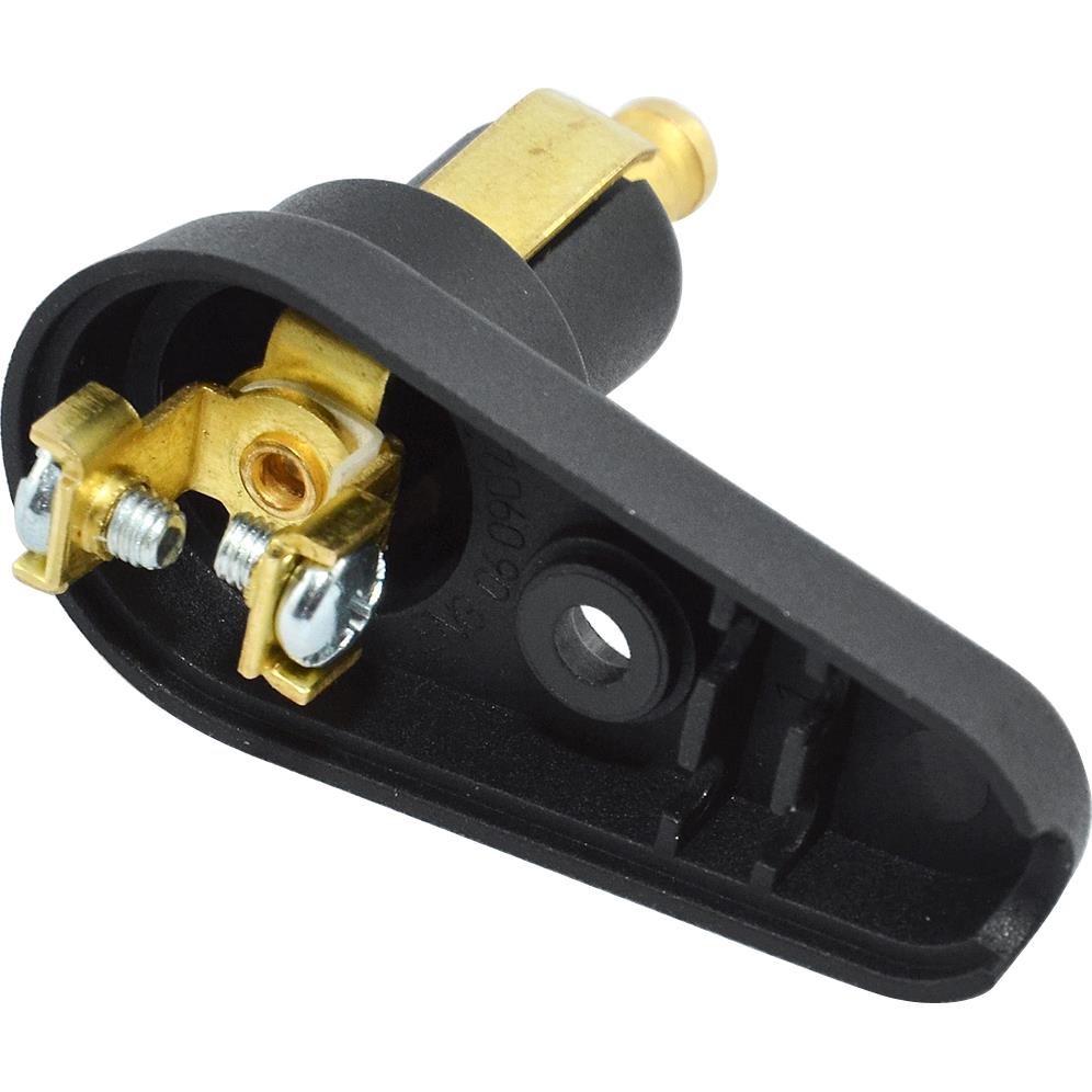 Baas Bikeparts-Winkelstecker für DIN-Bordsteckdosen Ø12mm BA12-5668201023000450