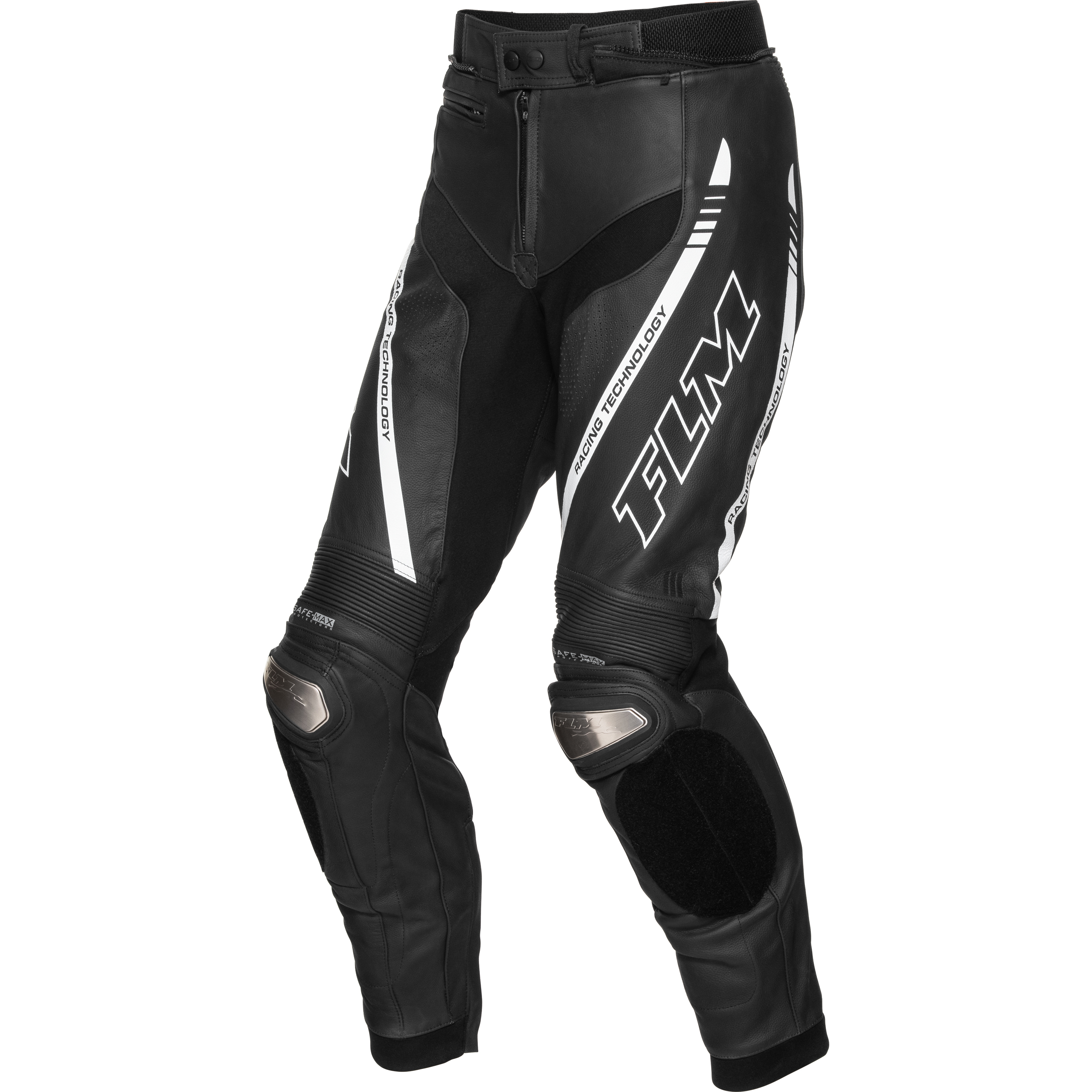 FLM-Sports Leder Kombihose 3.1 schwarz/weiß 54-1101281002004308