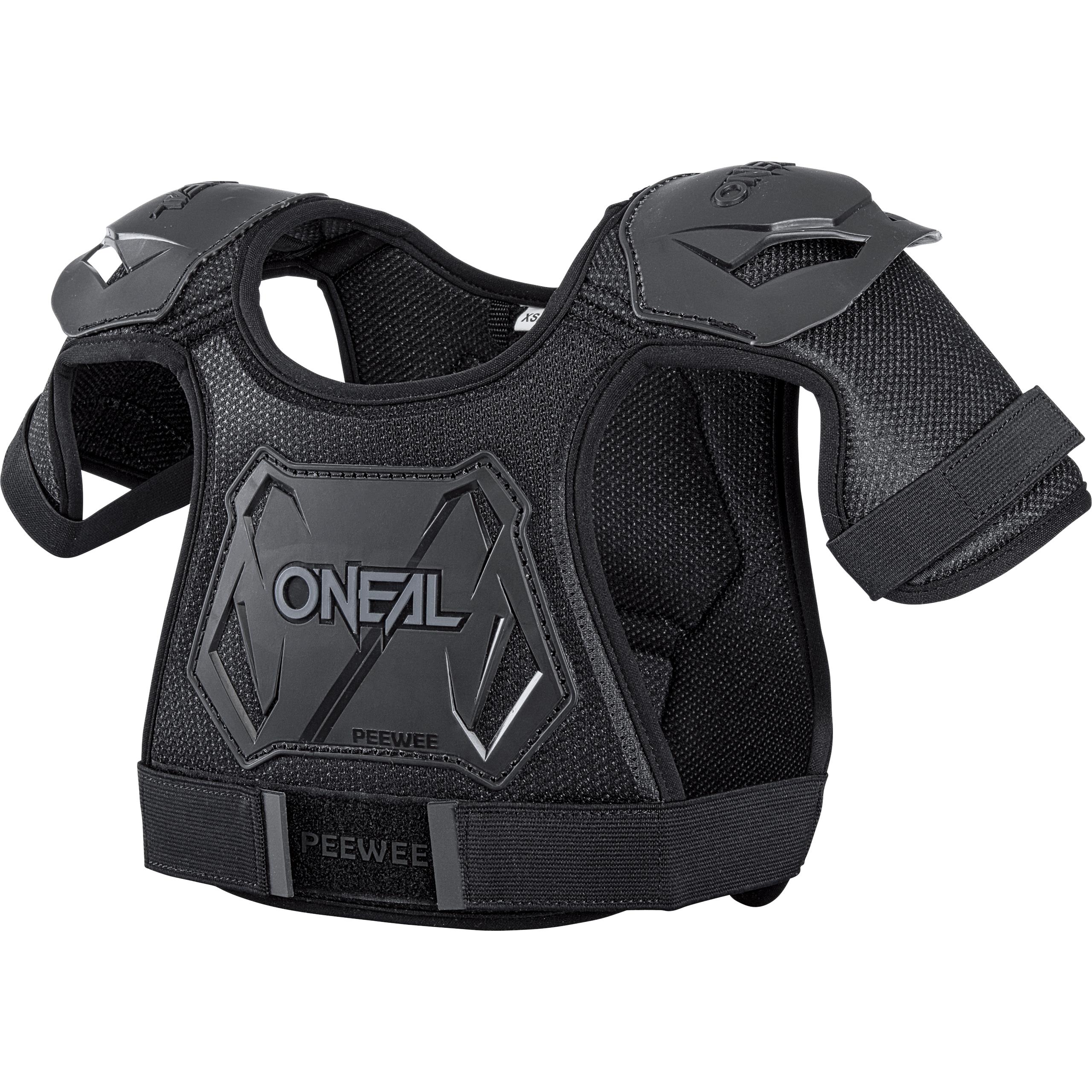 O'Neal-Peewee Kinder Brustpanzer schwarz XS/S-3210571999001008
