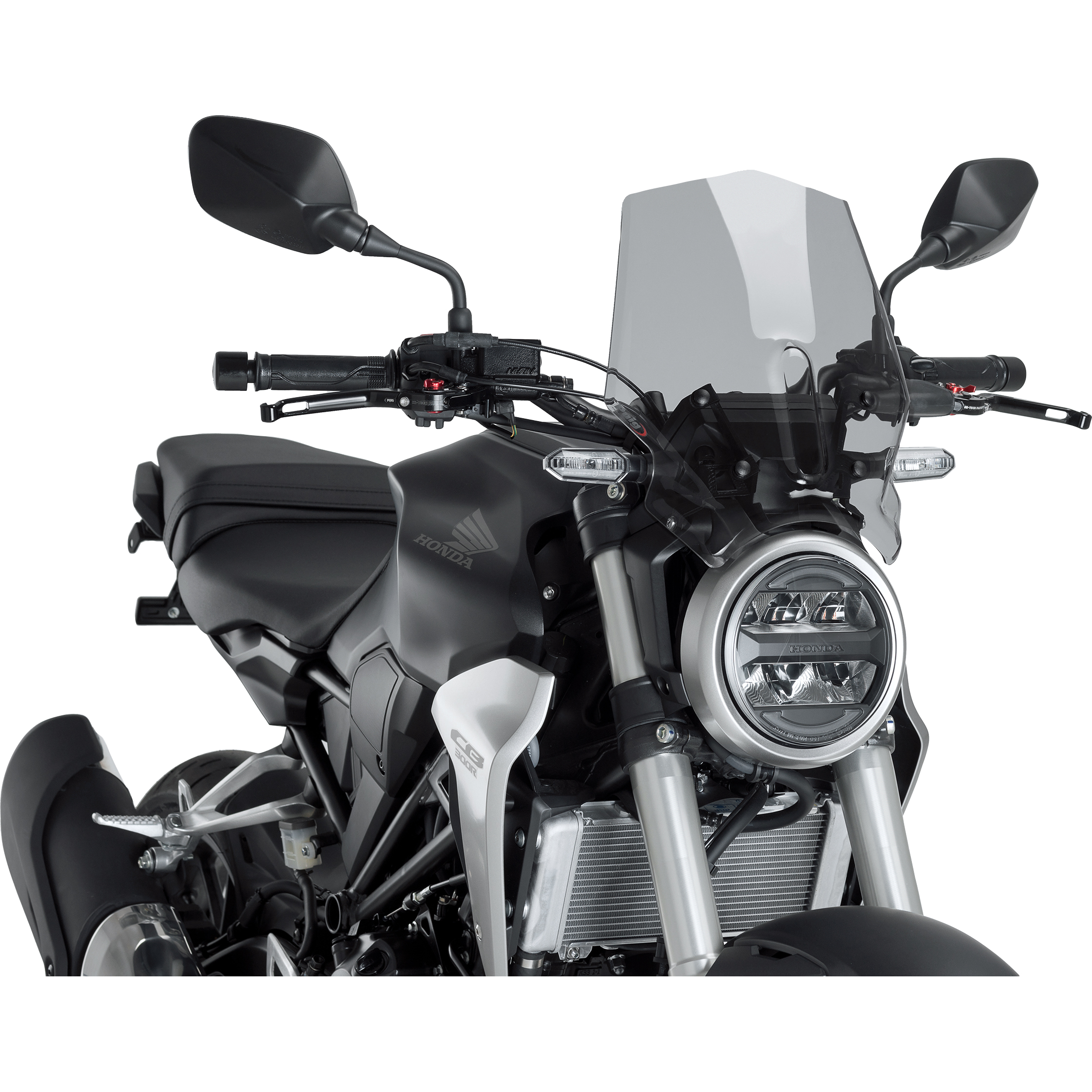 Puig Windschutzscheibe NG Sport getönt für Honda CB 125/300 R - Motorradteile & Ersatzteile - Anbauteile