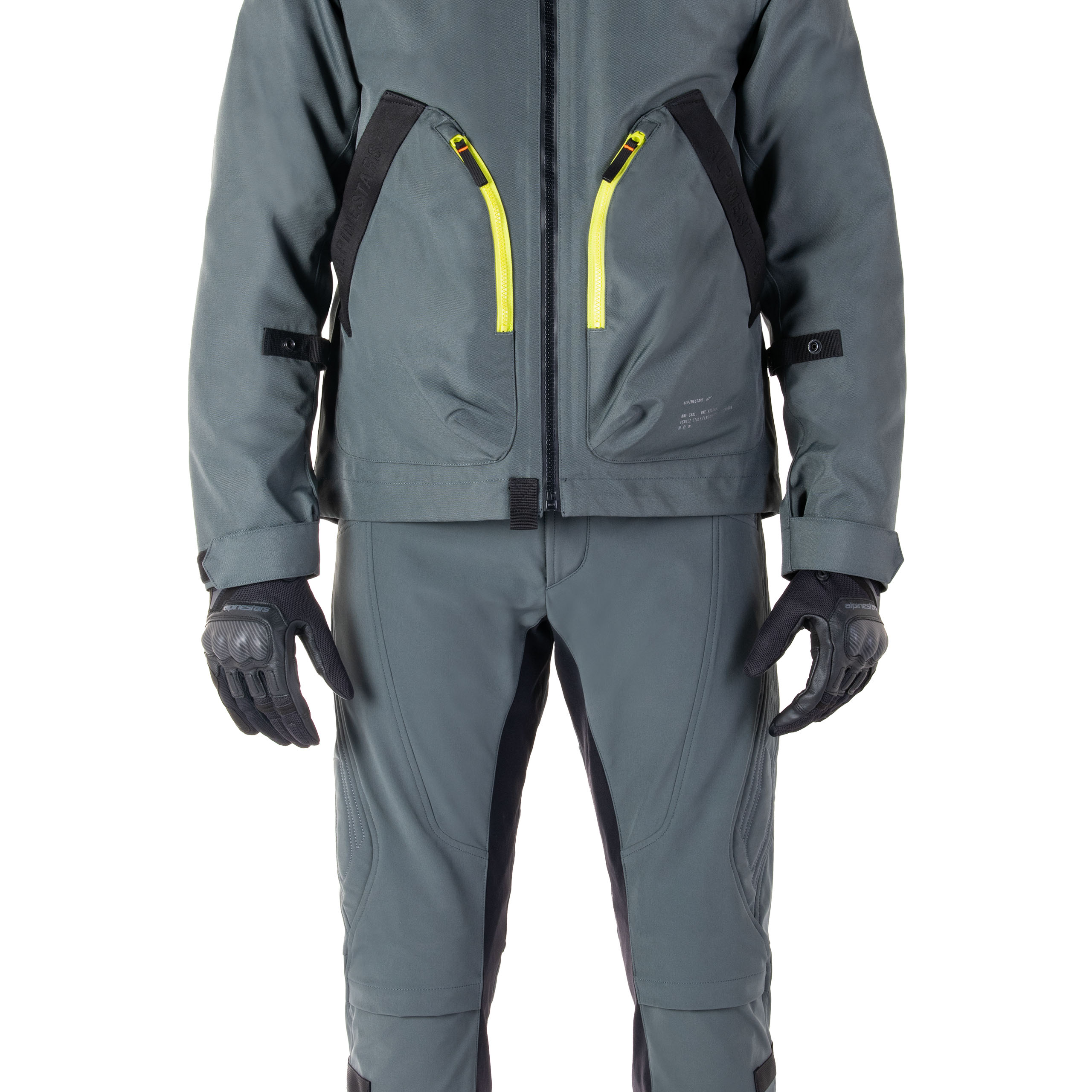 Alpinestars-Morush WP Parka urban gray-0002138999181