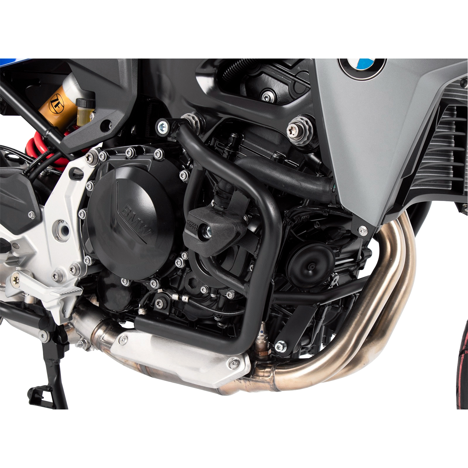 Hepco & Becker Sturzbügel schwarz für BMW F 900 XR 2020-2024 - Motorradteile & Ersatzteile - Anbauteile