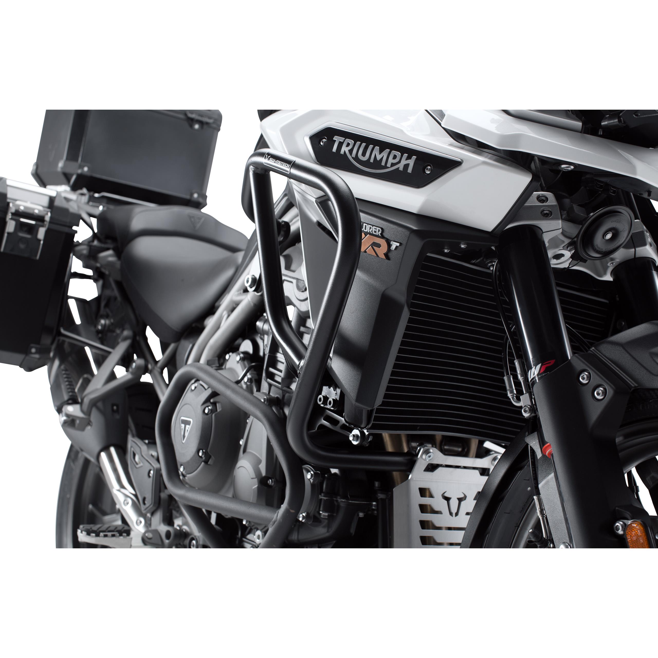 SW-MOTECH Sturzbügel SBL.11.703.10000/B schwarz für Triumph - Motorradteile & Ersatzteile - Anbauteile