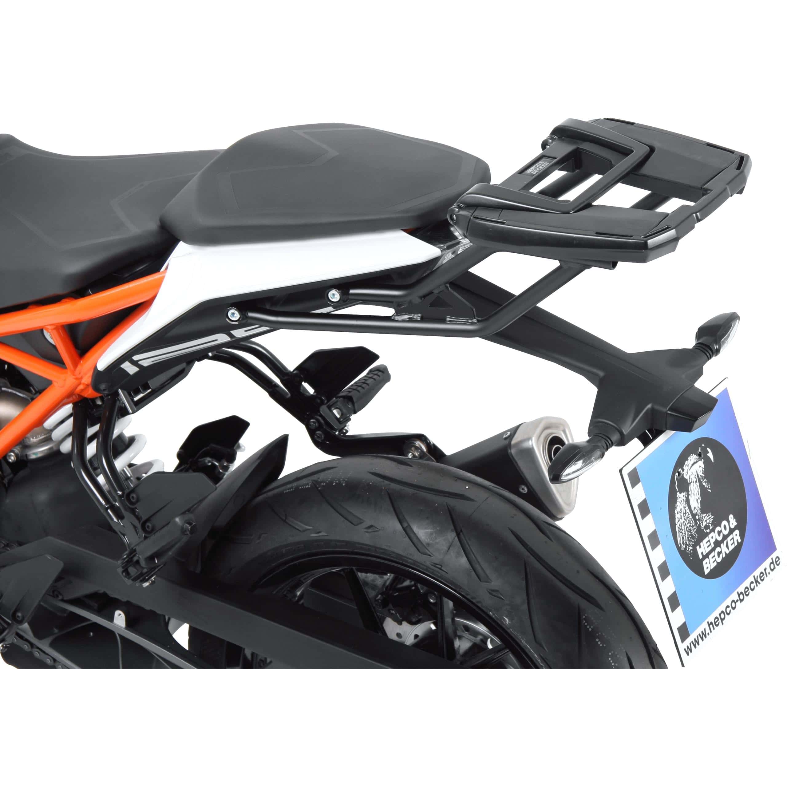 Hepco & Becker Easyrack Gepäckträger schwarz für KTM Duke 390 2017- - Motorradzubehör - Motorradgepäck