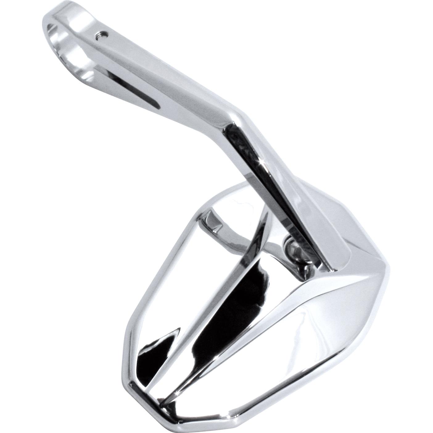 Highsider Lenkerendenspiegel für 22/25,4mm Victory Alu chrom - Motorradteile & Ersatzteile - Motorradspiegel