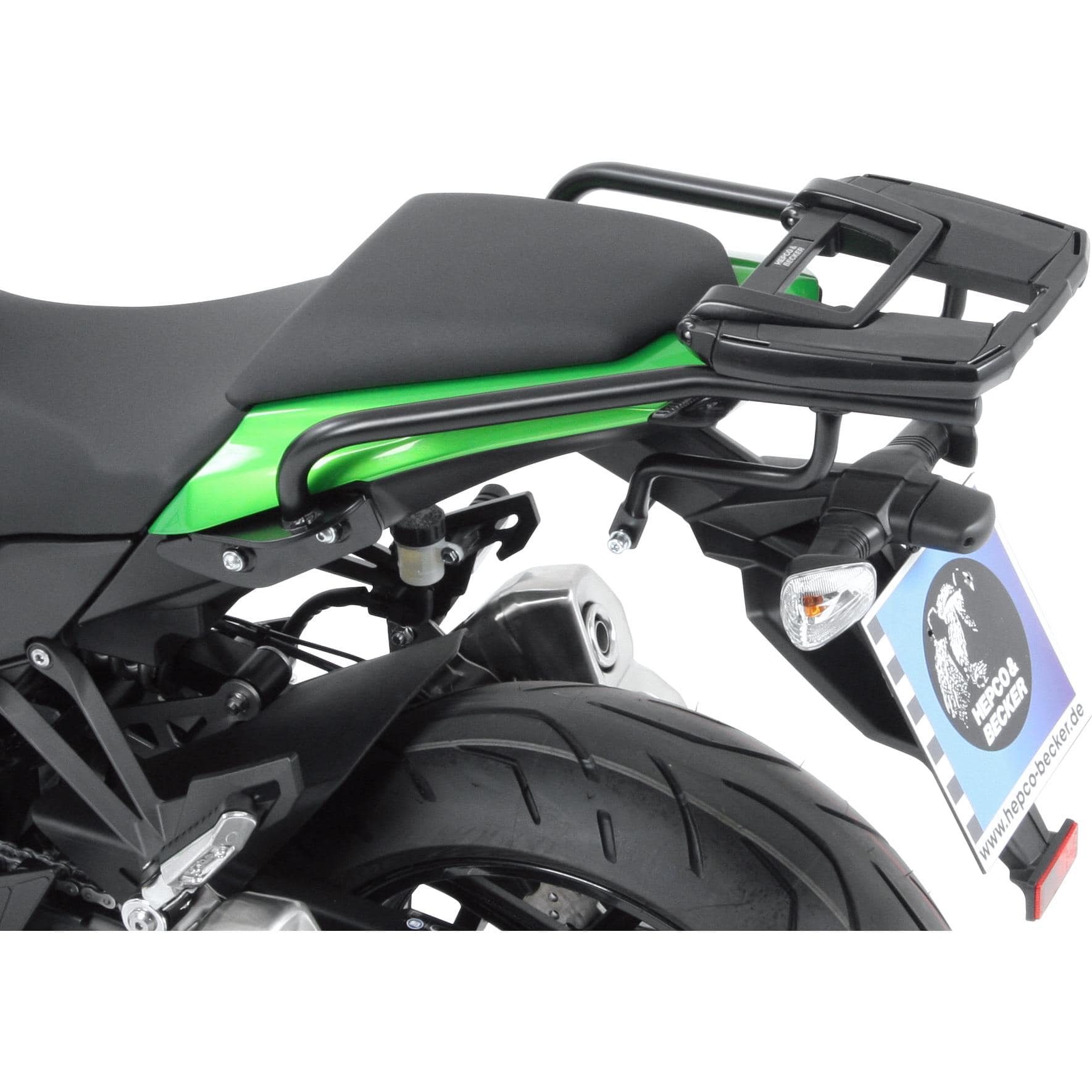 Hepco & Becker Easyrack Gepäckträger schwarz für Kawa Z 1000 SX 2017-2019 - Motorradzubehör - Motorradgepäck