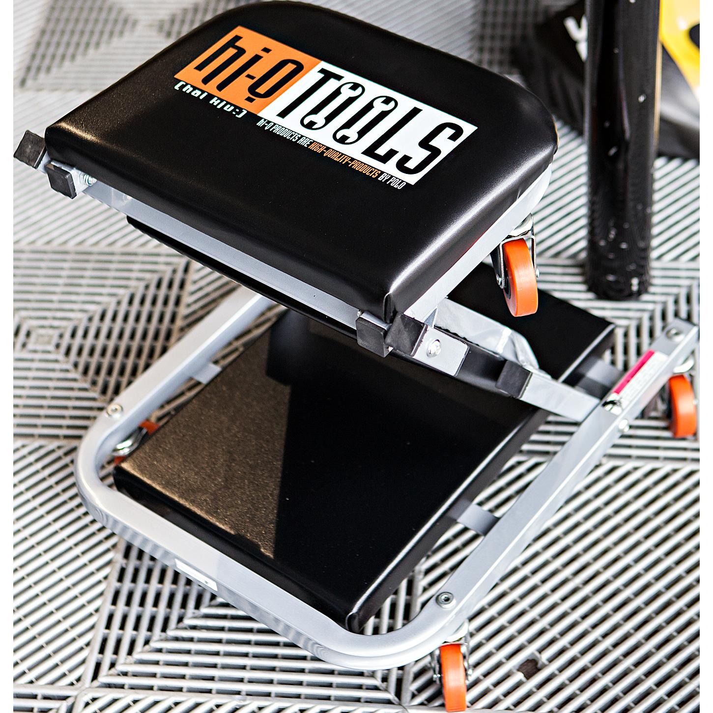 Hi-Q Tools-Schrauberstuhl/Liege fahrbar bis 110Kg-0035761160001341