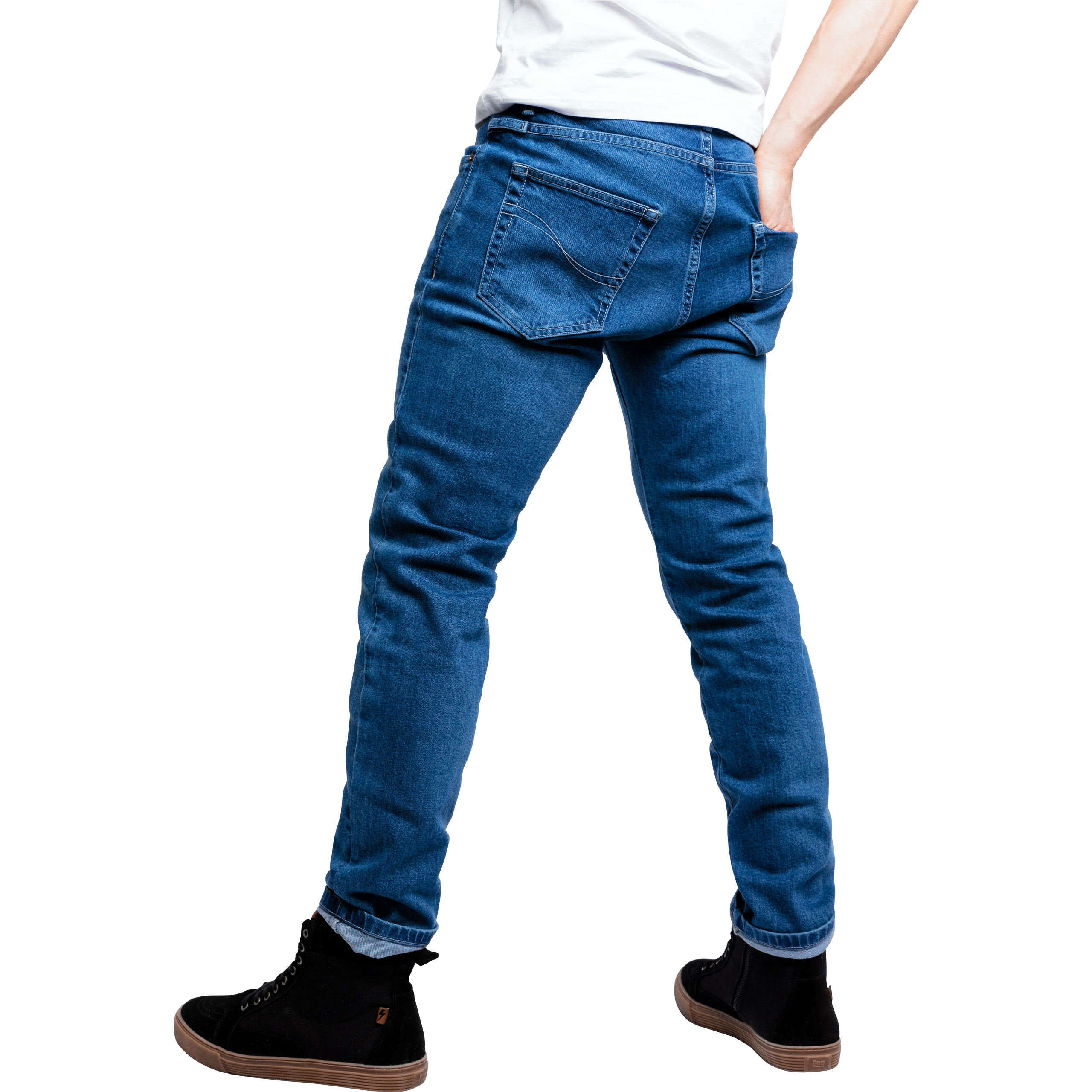 John Doe-Pioneer Mono Jeanshose hellblau 33/34-2100021999003254