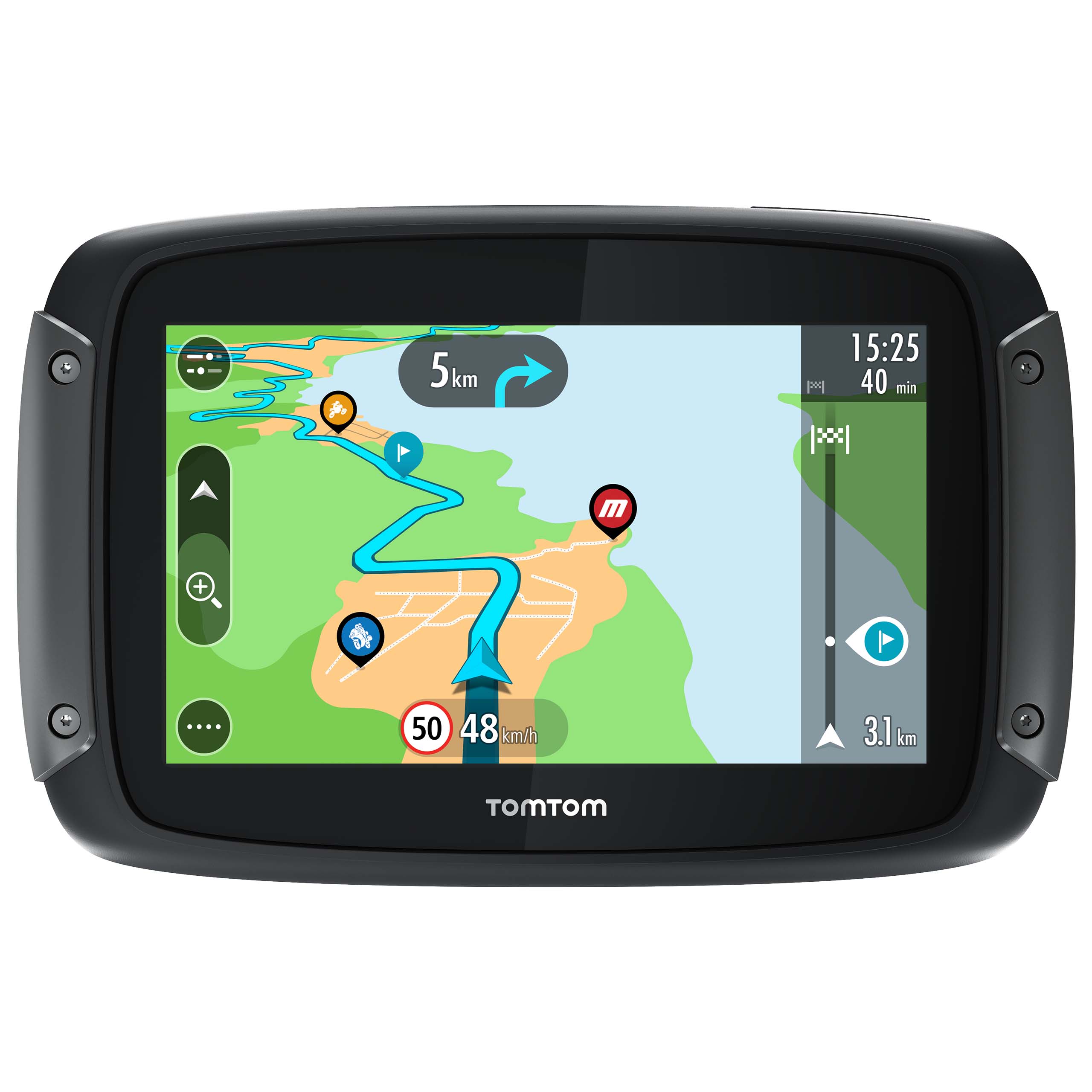 TomTom Rider 550 WORLD Premium Pack 4,3" Motorrad/Auto-Navi - Motorradzubehör - Multimedia